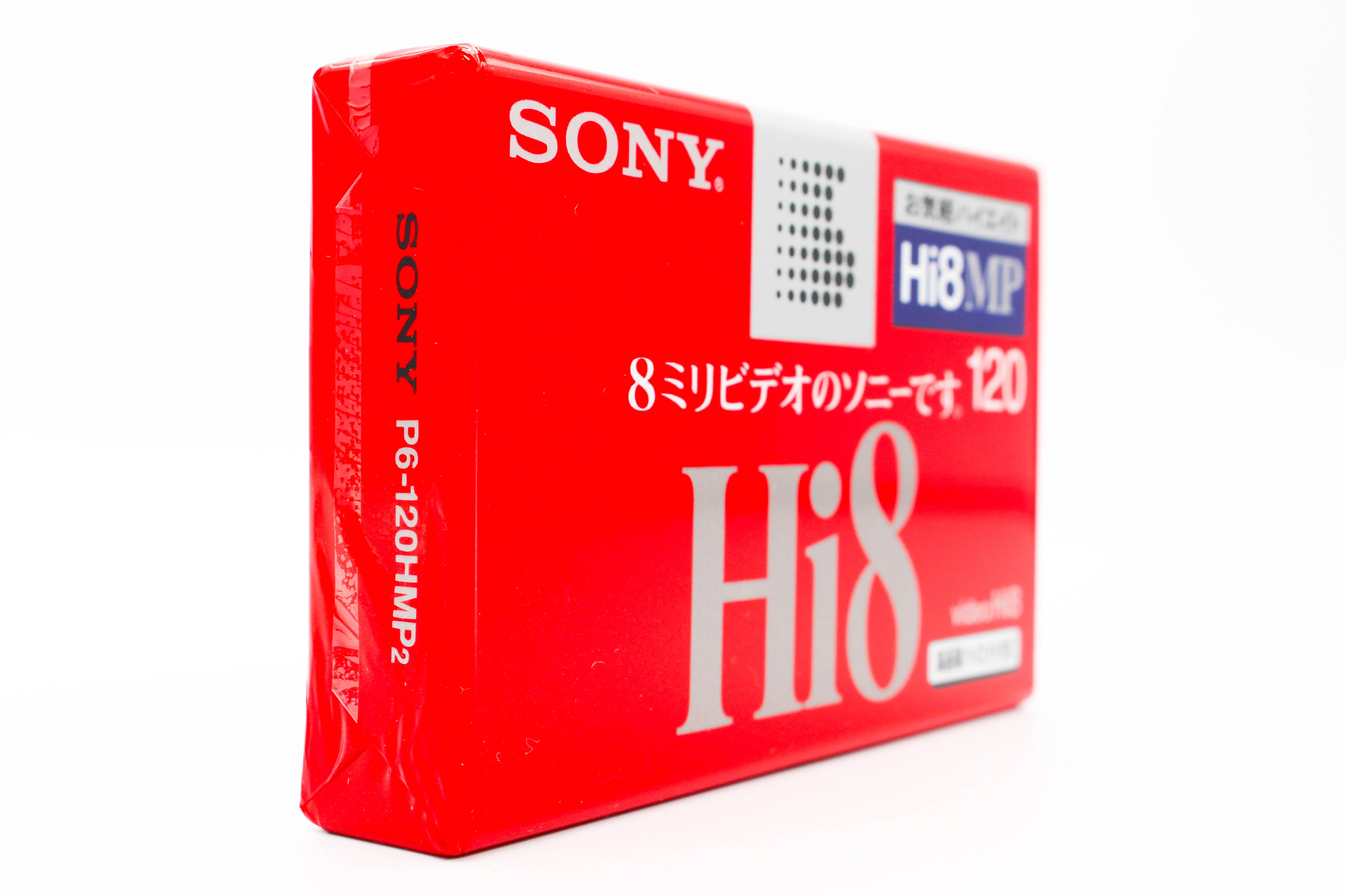 Sony Hi8 MP120 8mm 120 Minute Digital Video Cassette Tape - Brand New - Image 5
