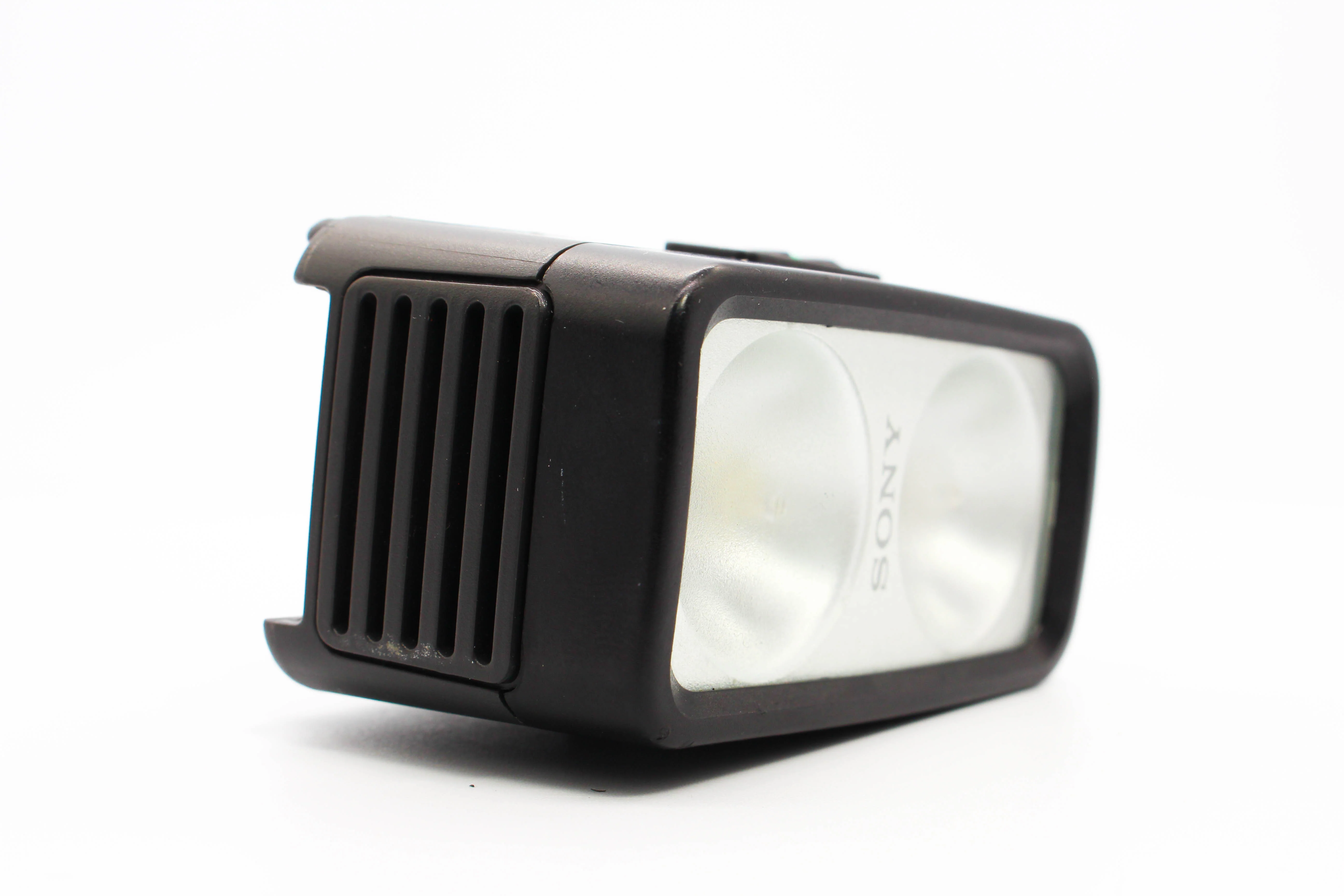 Sony HVL-20DW2 Cold Shoe Light For Handycam Camcorder Camera - Tested Bundle Excellent Rare - Image 4