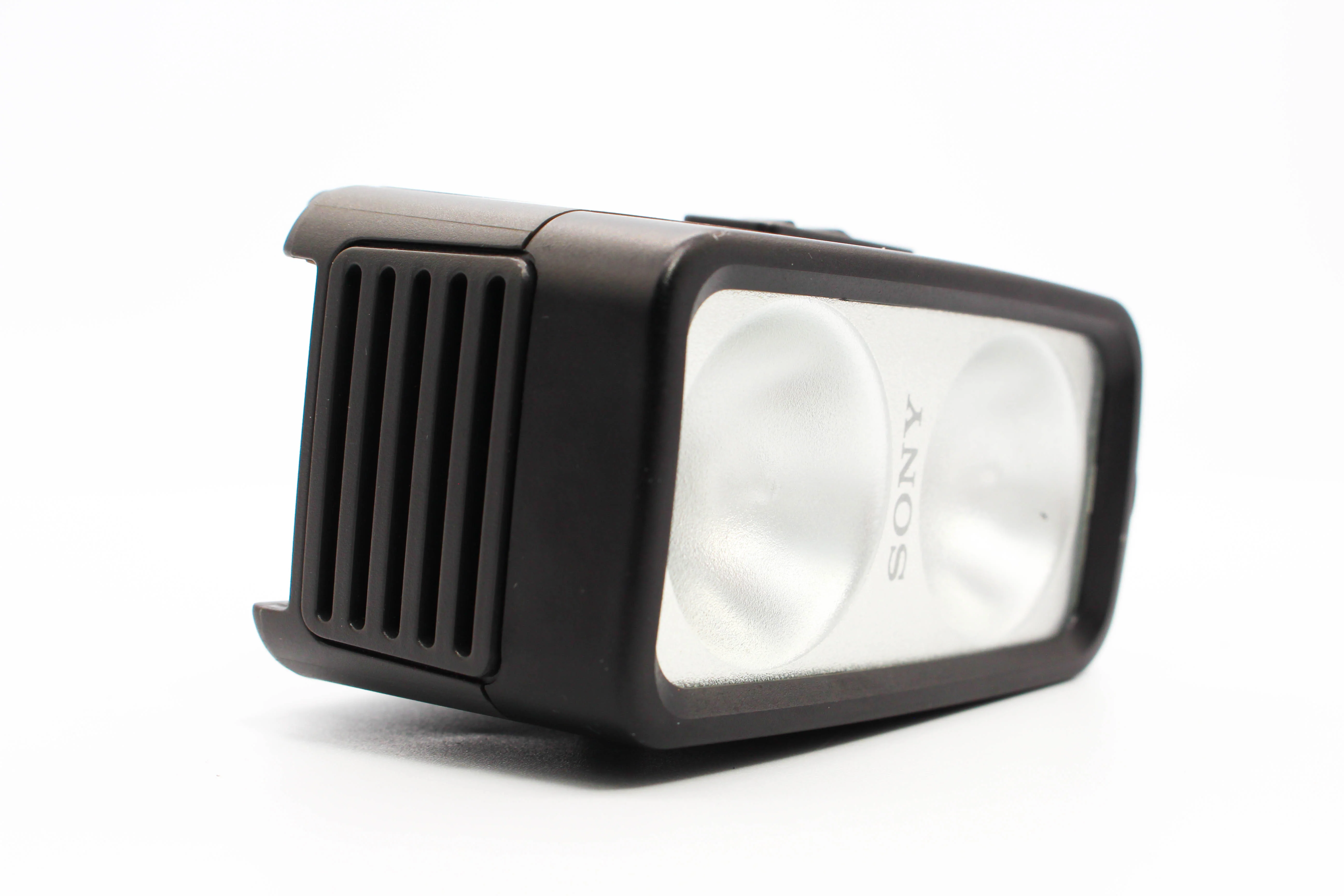Sony HVL-20DW2 Cold Shoe Light For Handycam Camcorder Camera - Tested Bundle Excellent Rare - Image 4