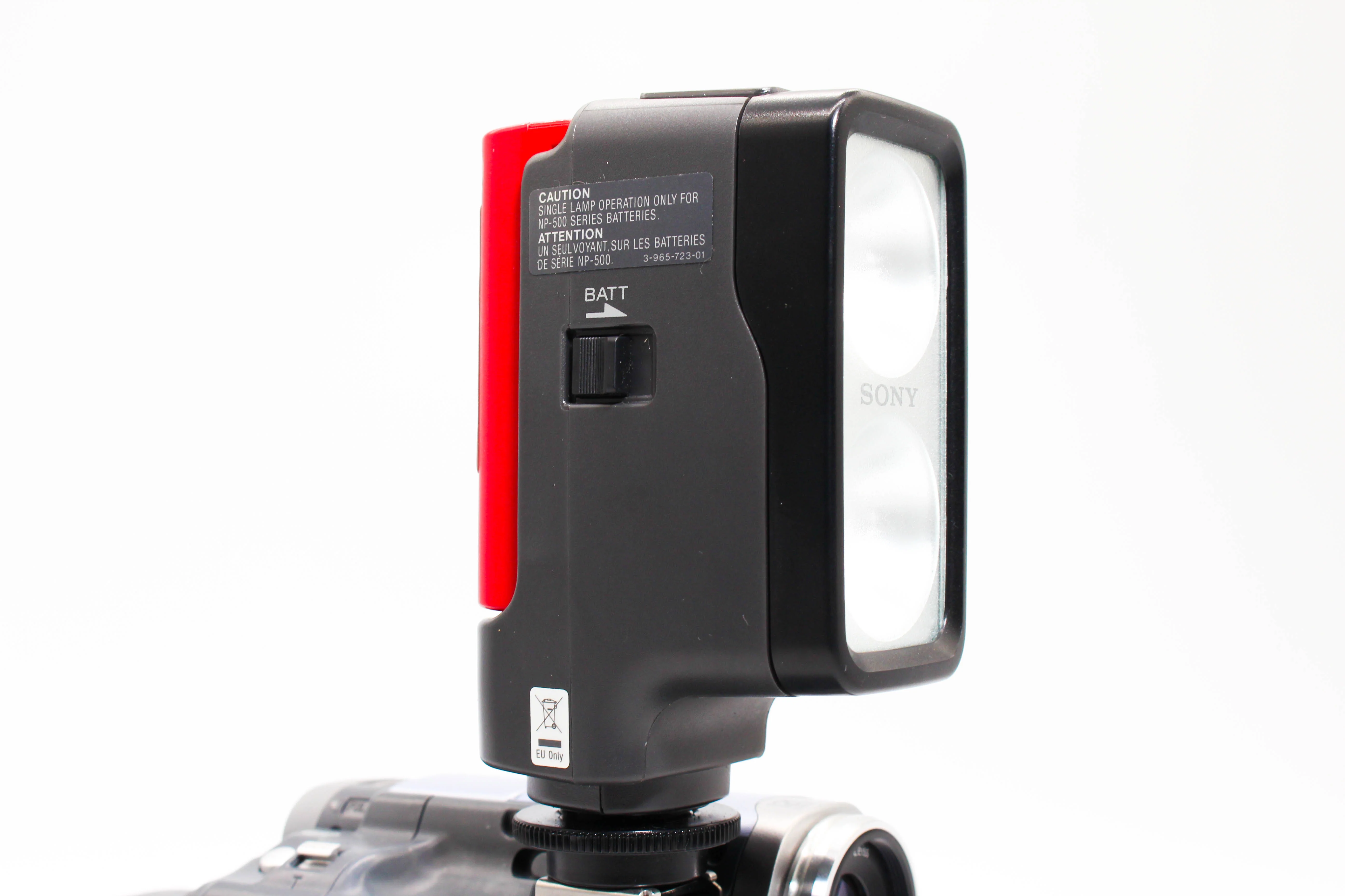 Sony HVL-20DW2 Light For Handycam Camcorder Camera - Tested Bundle Excellent Rare - Image 3
