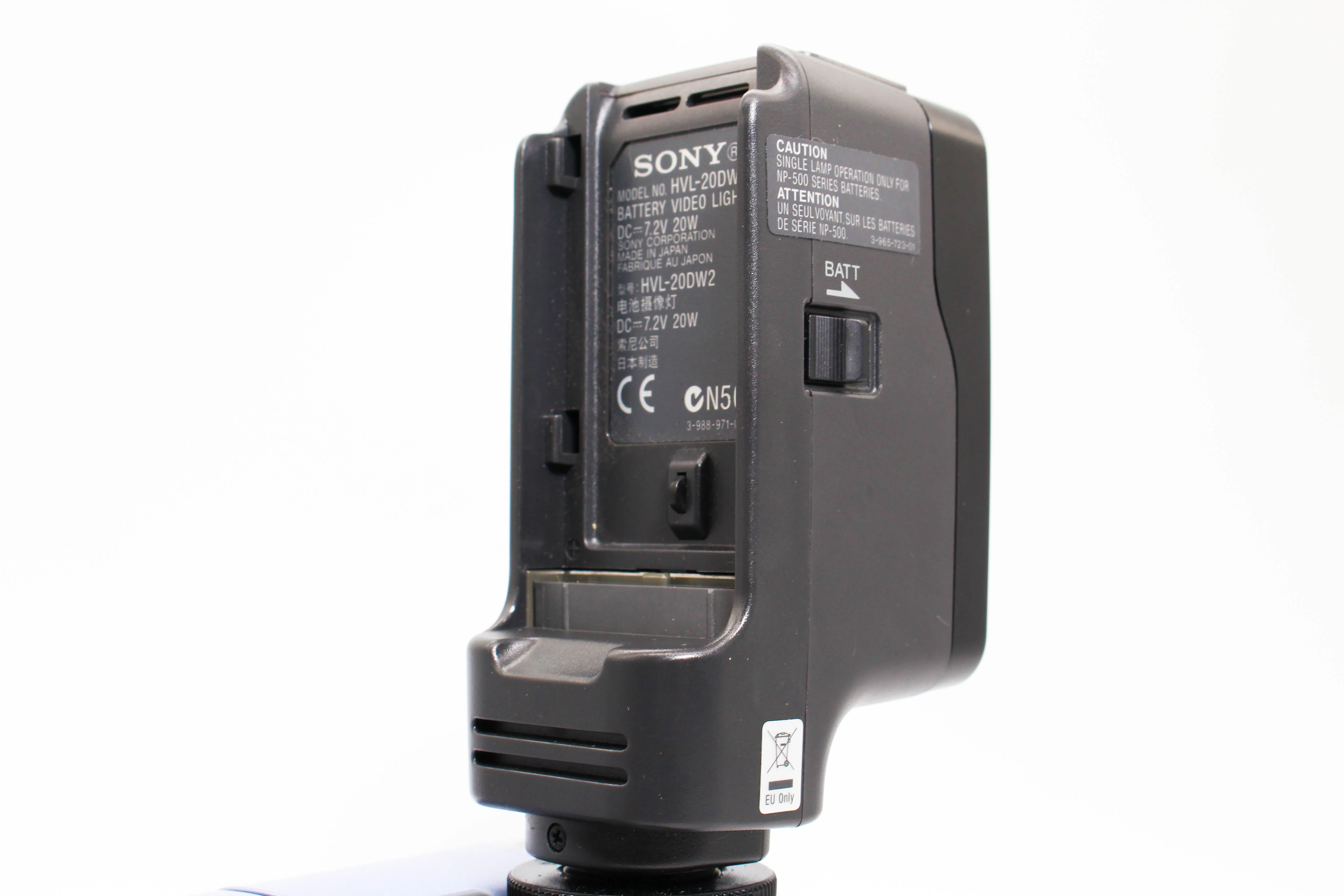 Sony HVL-20DW2 Light For Handycam Camcorder Camera - Tested Bundle Excellent Rare - Image 4