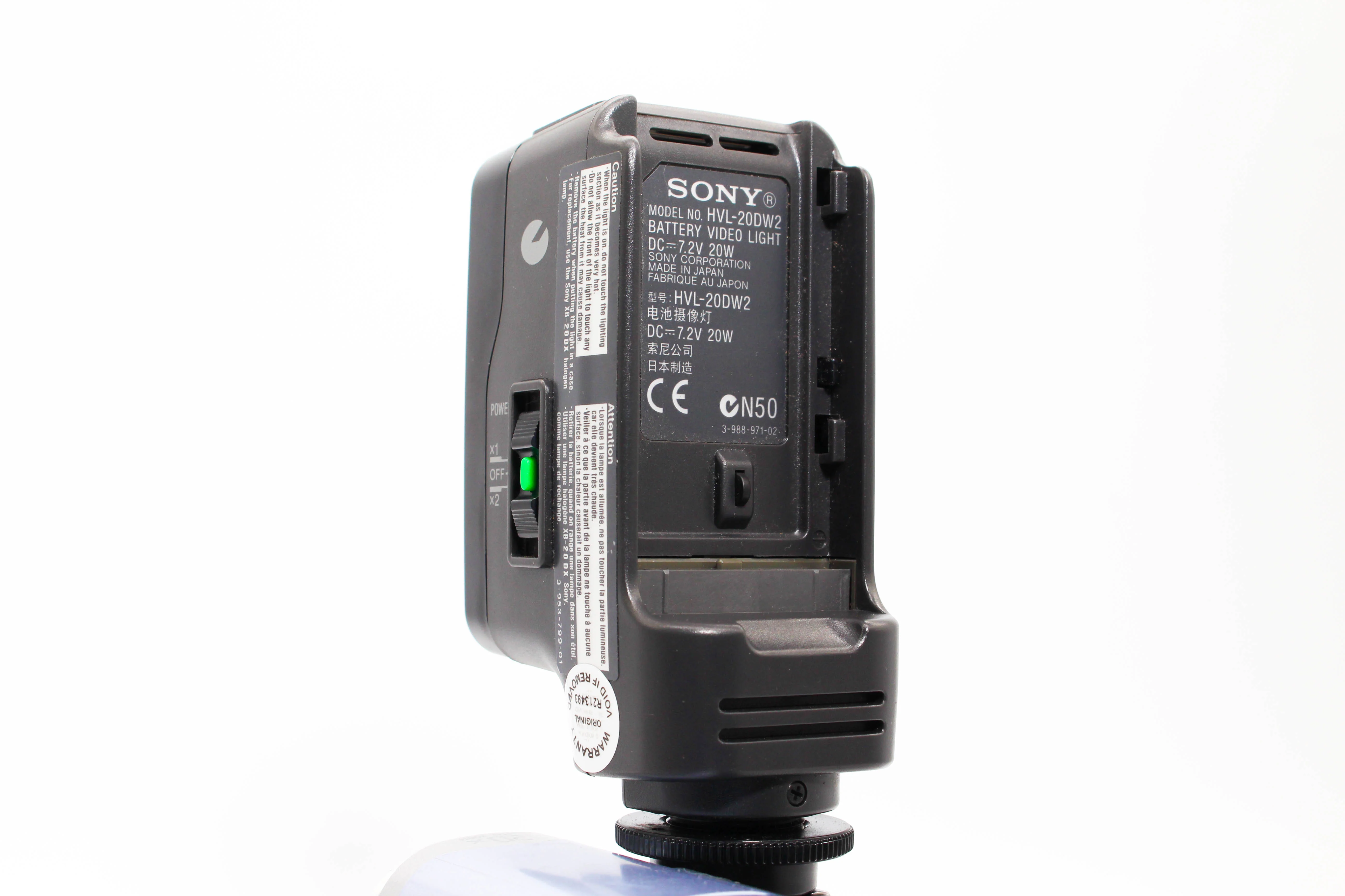 Sony HVL-20DW2 Light For Handycam Camcorder Camera - Tested Bundle Excellent Rare - Image 5