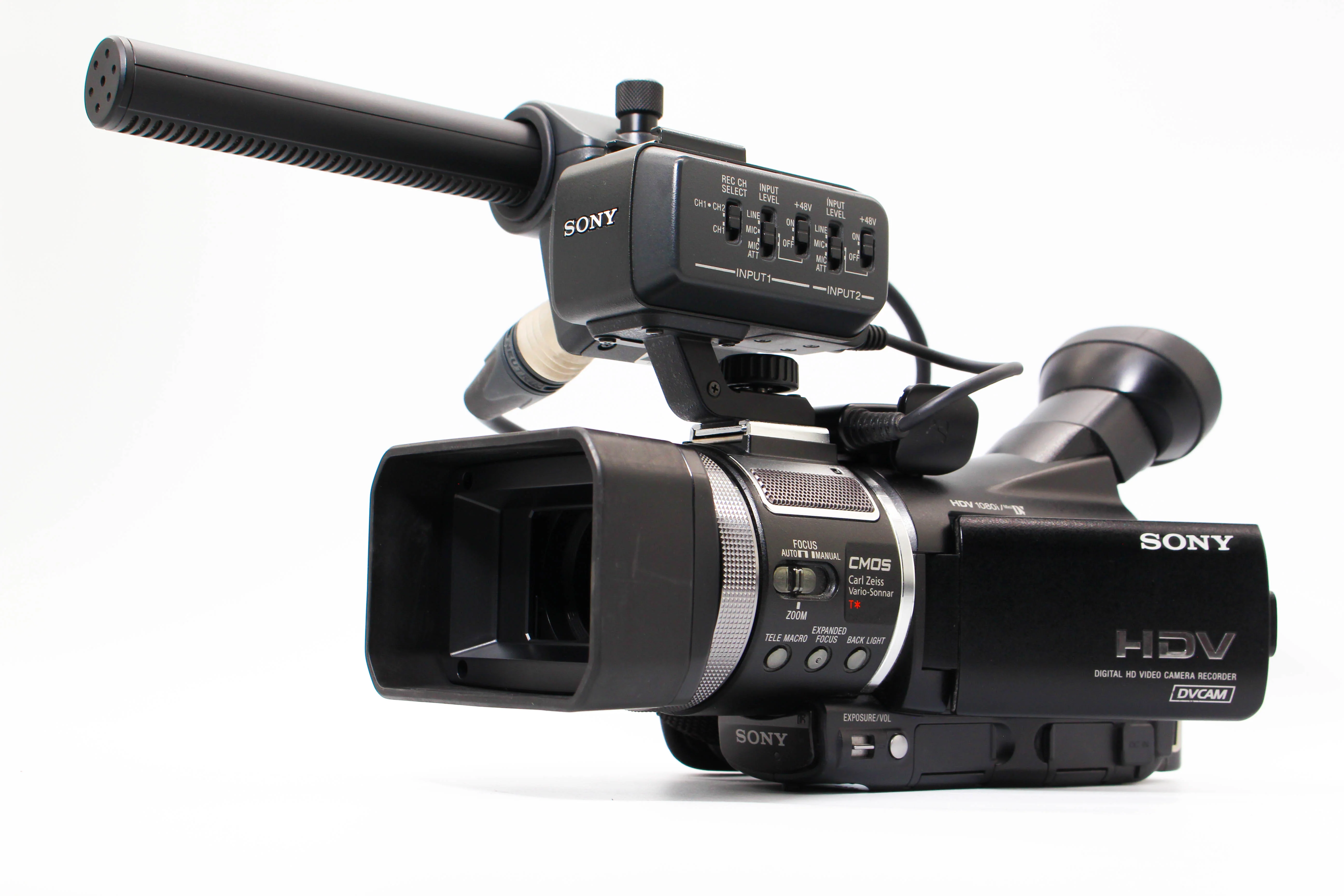 Sony HVR-A1E HDV 1080i MiniDV Handheld Digital Video Camera Camcorder - Tested Bundle Excellent - Image 3