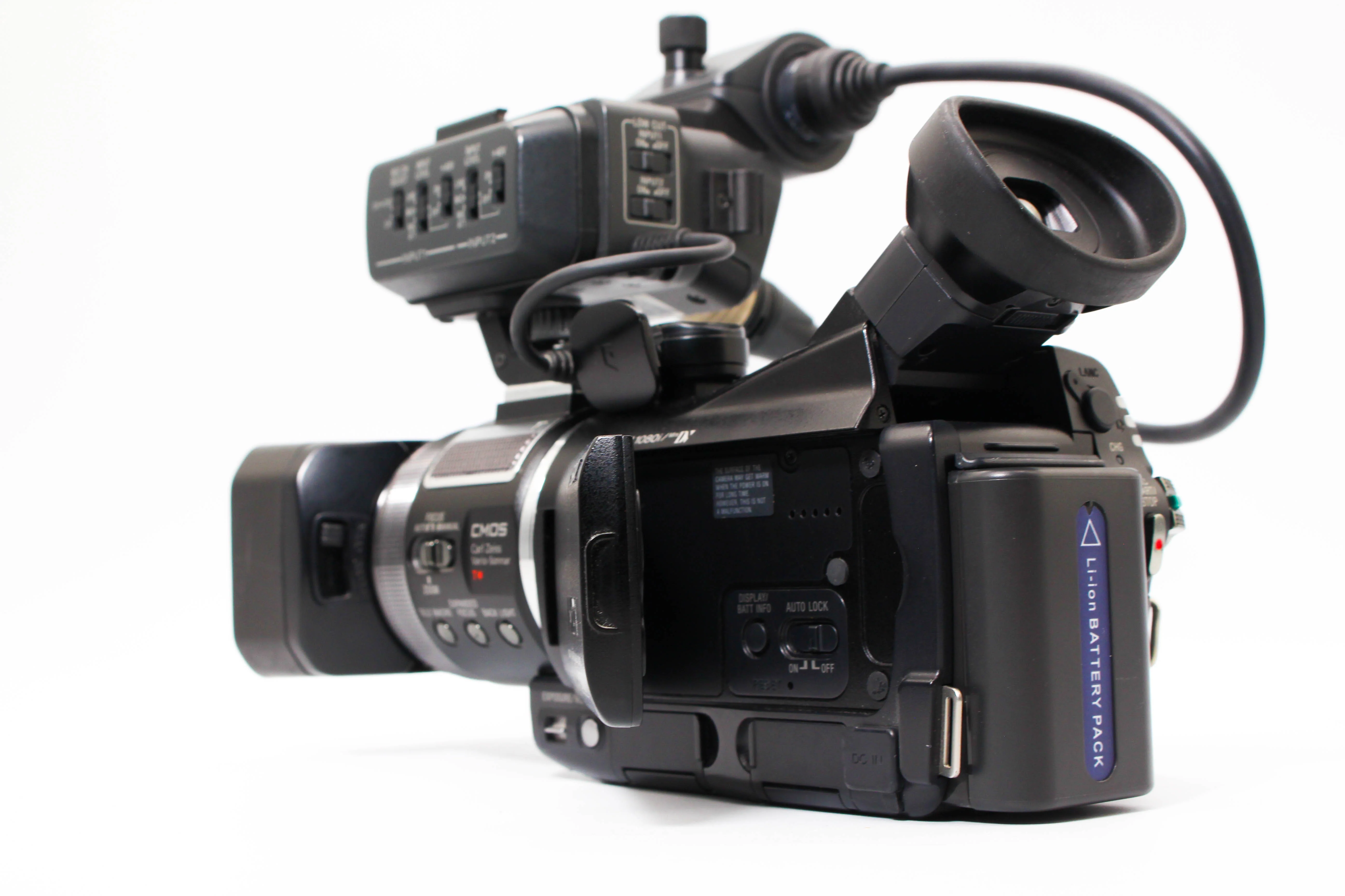 Sony HVR-A1E HDV 1080i MiniDV Handheld Digital Video Camera Camcorder - Tested Bundle Excellent - Image 4
