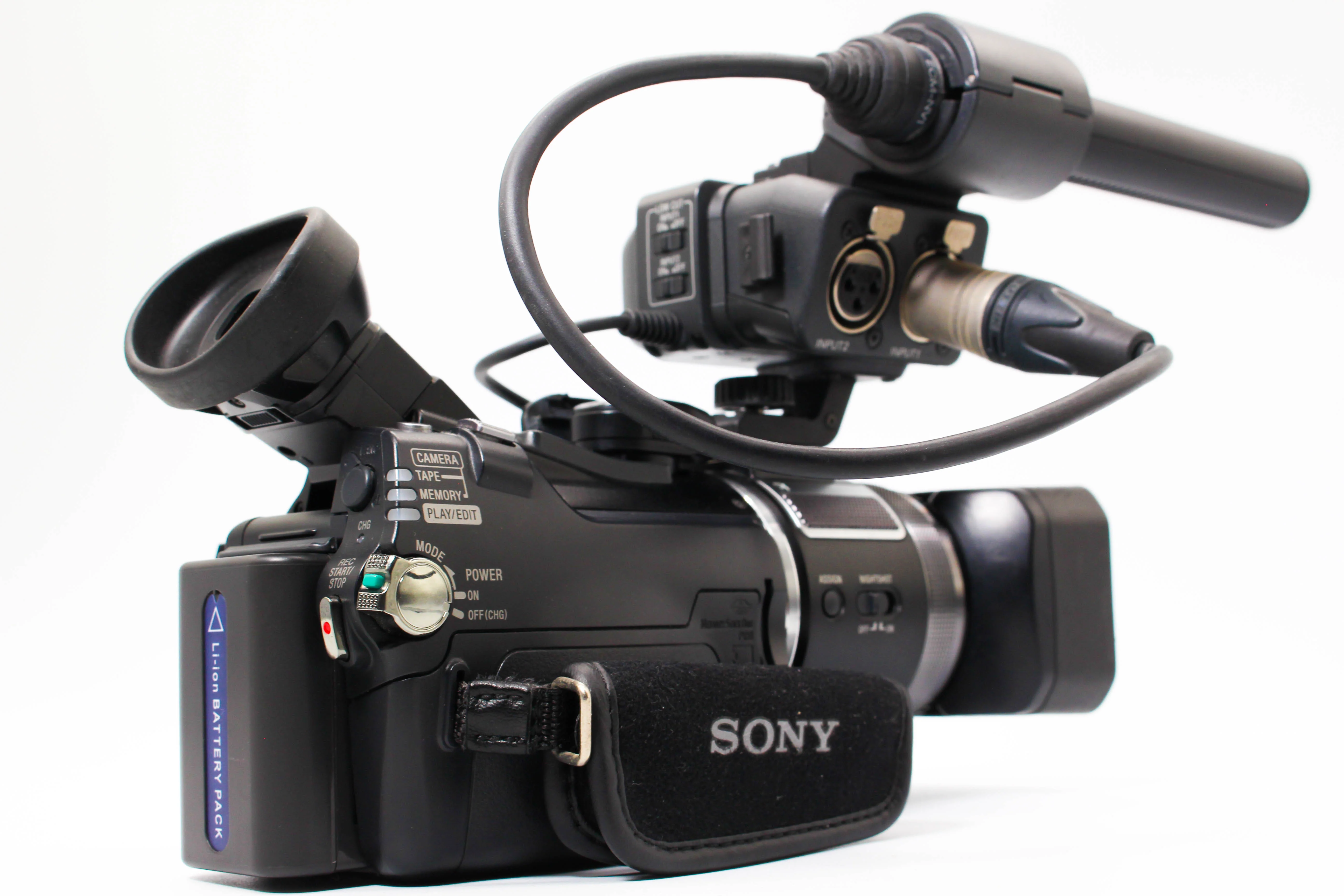 Sony HVR-A1E HDV 1080i MiniDV Handheld Digital Video Camera Camcorder - Tested Bundle Excellent - Image 5