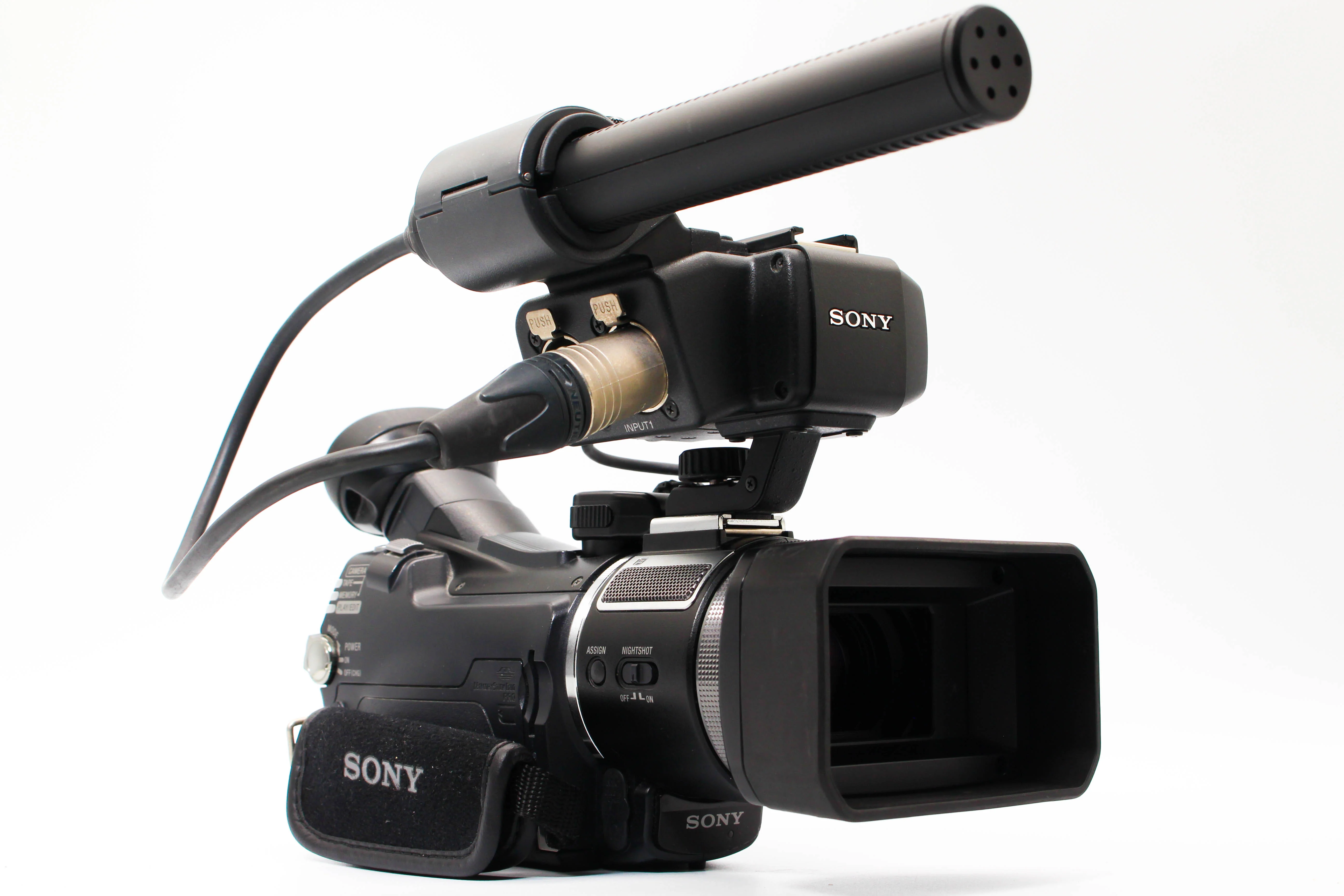 Sony HVR-A1E HDV 1080i MiniDV Handheld Digital Video Camera Camcorder - Tested Bundle Excellent - Image 6