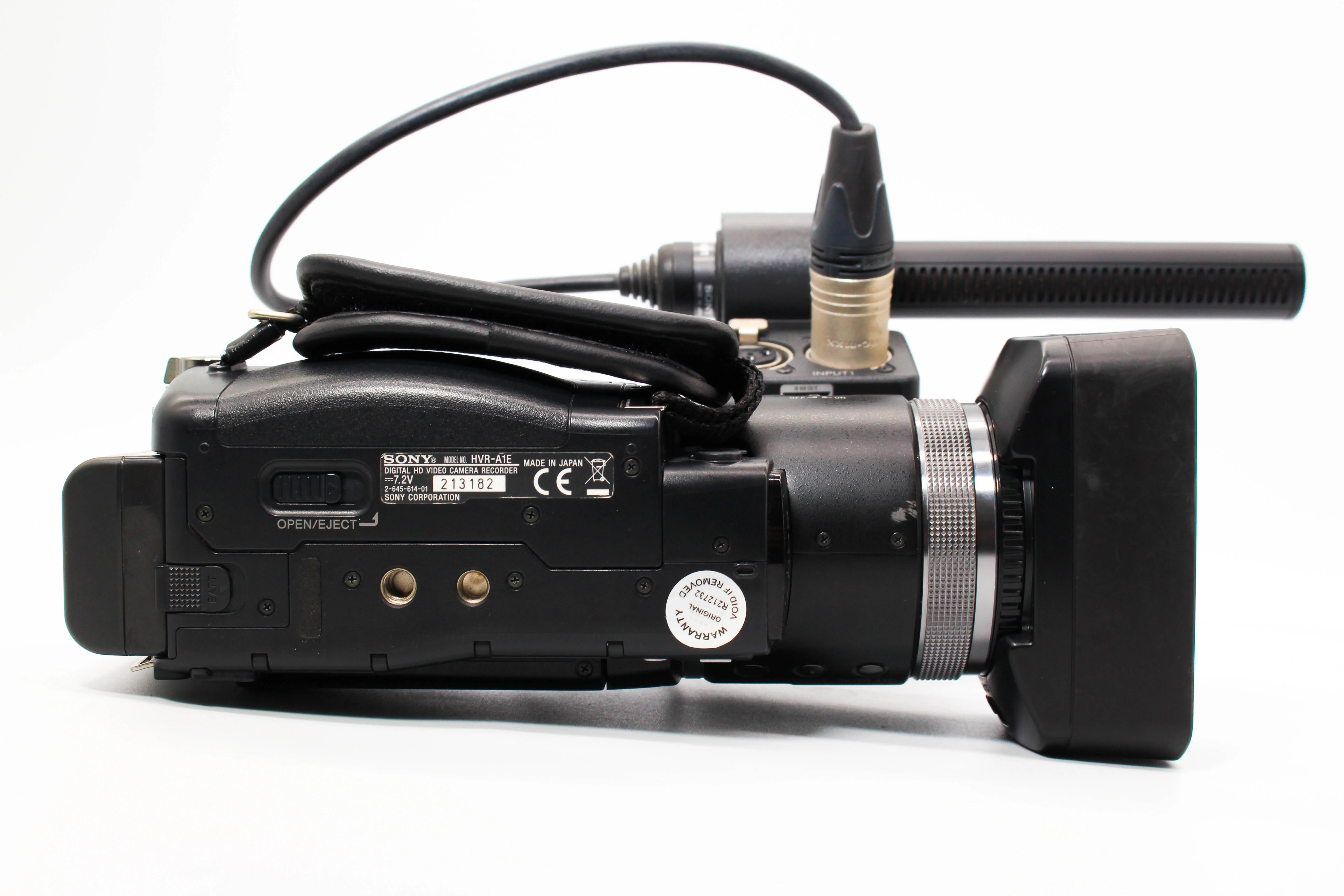 Sony HVR-A1E HDV 1080i MiniDV Handheld Digital Video Camera Camcorder - Tested Bundle Excellent - Image 7