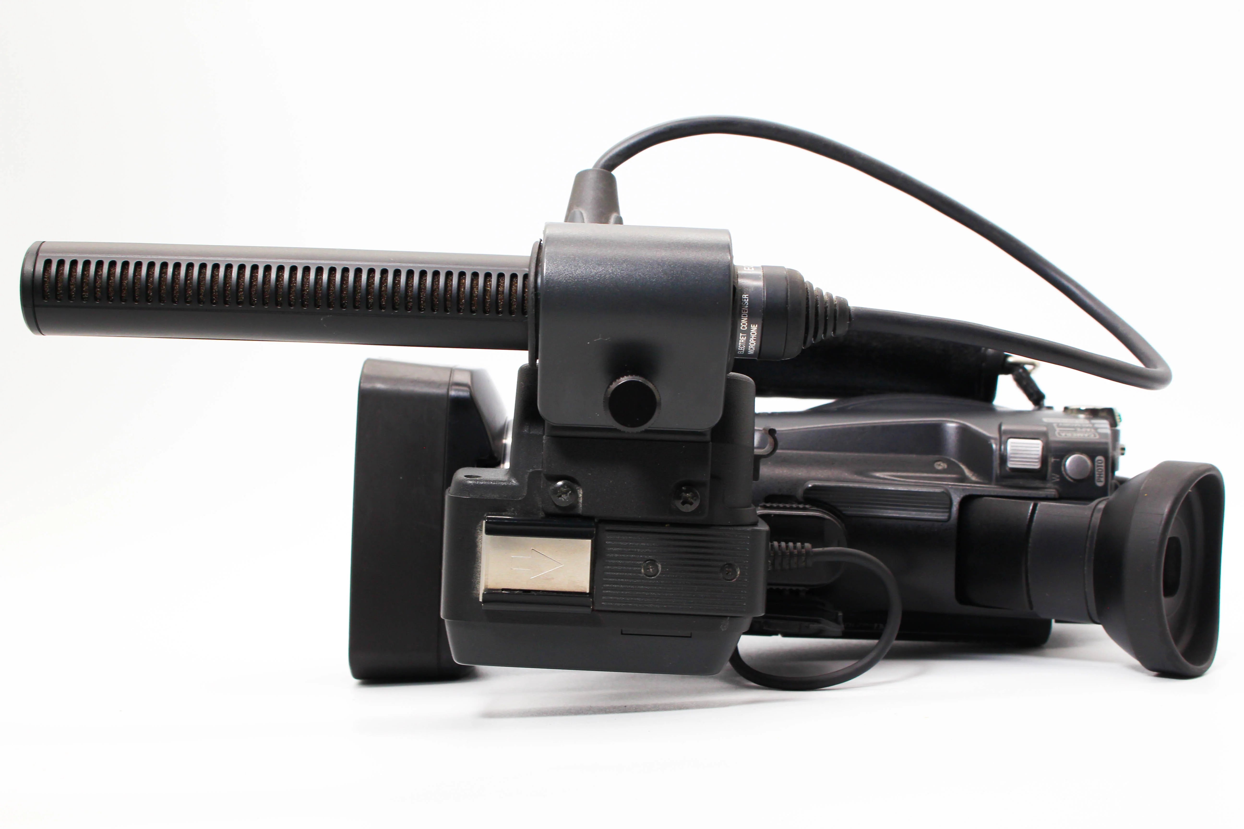 Sony HVR-A1E HDV 1080i MiniDV Handheld Digital Video Camera Camcorder - Tested Bundle Excellent - Image 8