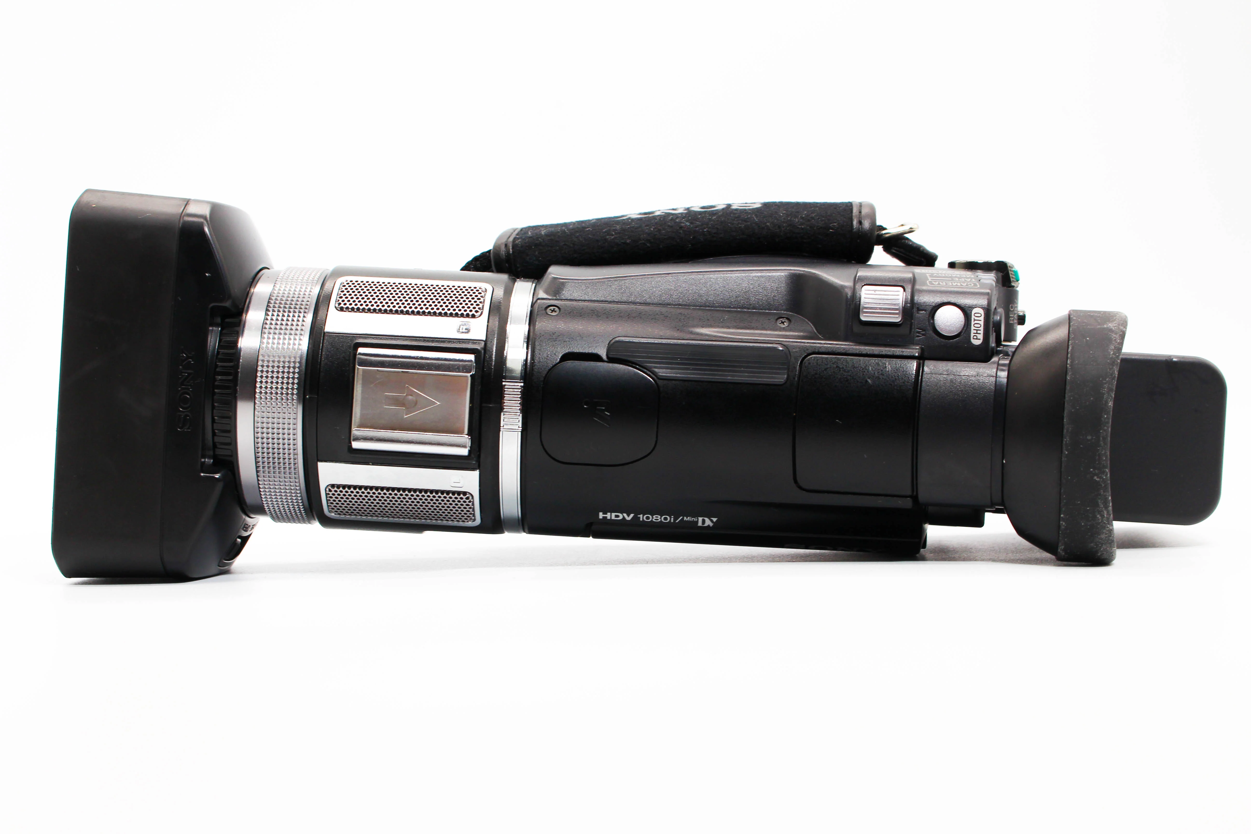 Sony HVR-A1E MiniDV HD Digital Video Handycam Camcorder - Tested Huge Bundle Excellent - Image 10