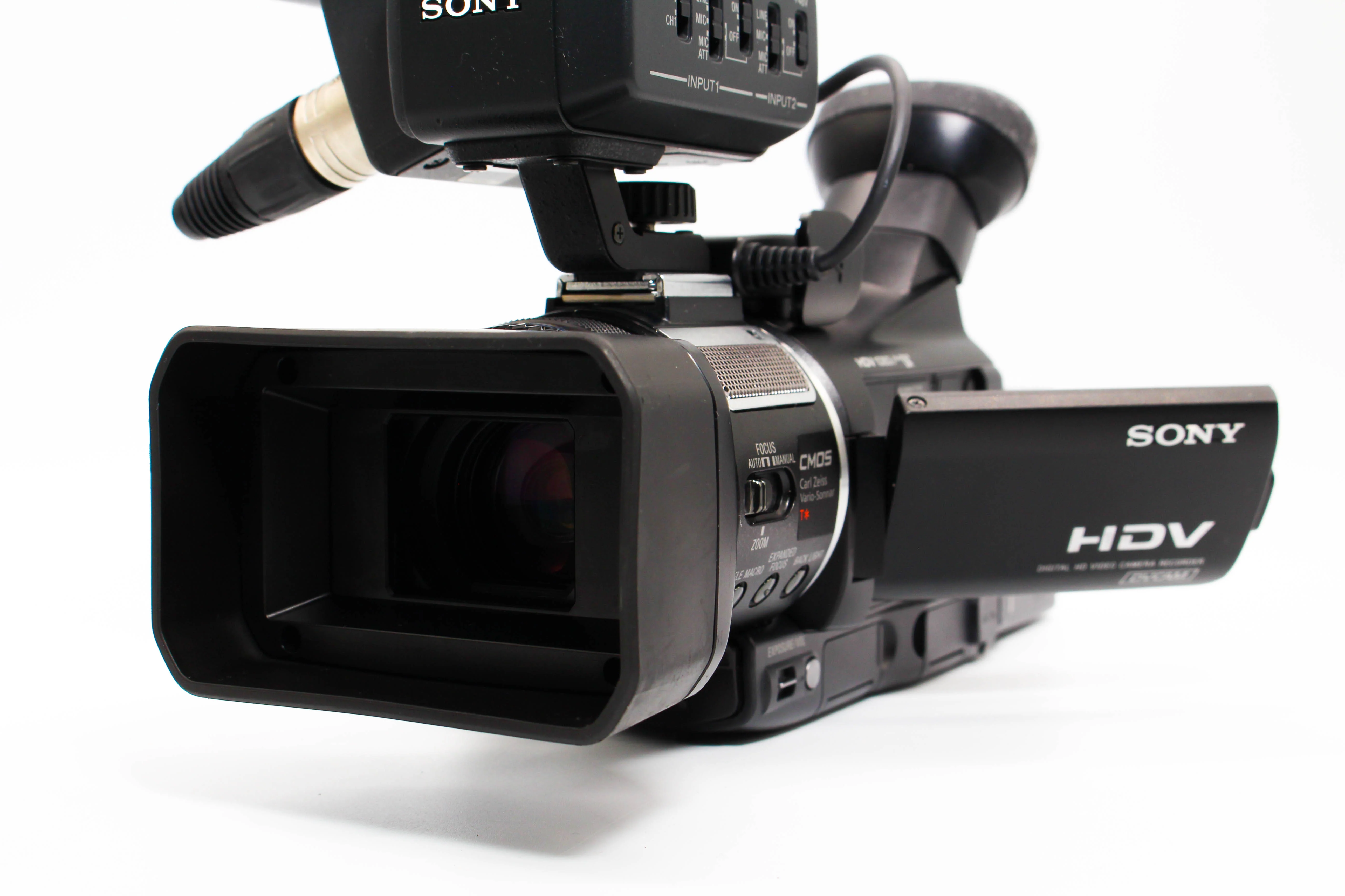 Sony HVR-A1E MiniDV HD Digital Video Handycam Camcorder - Tested Huge Bundle Excellent - Image 12