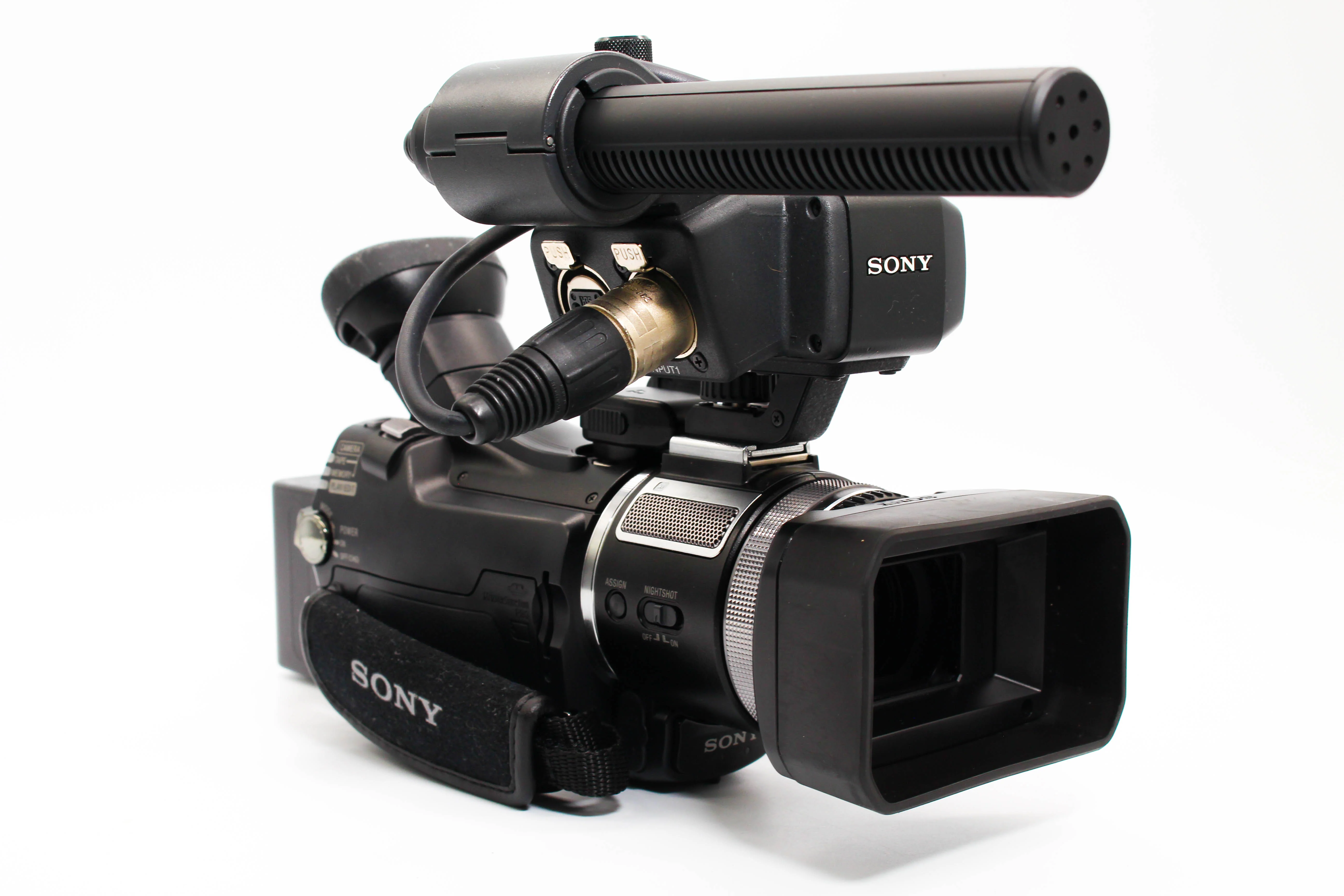 Sony HVR-A1E MiniDV HD Digital Video Handycam Camcorder - Tested Huge Bundle Excellent - Image 4