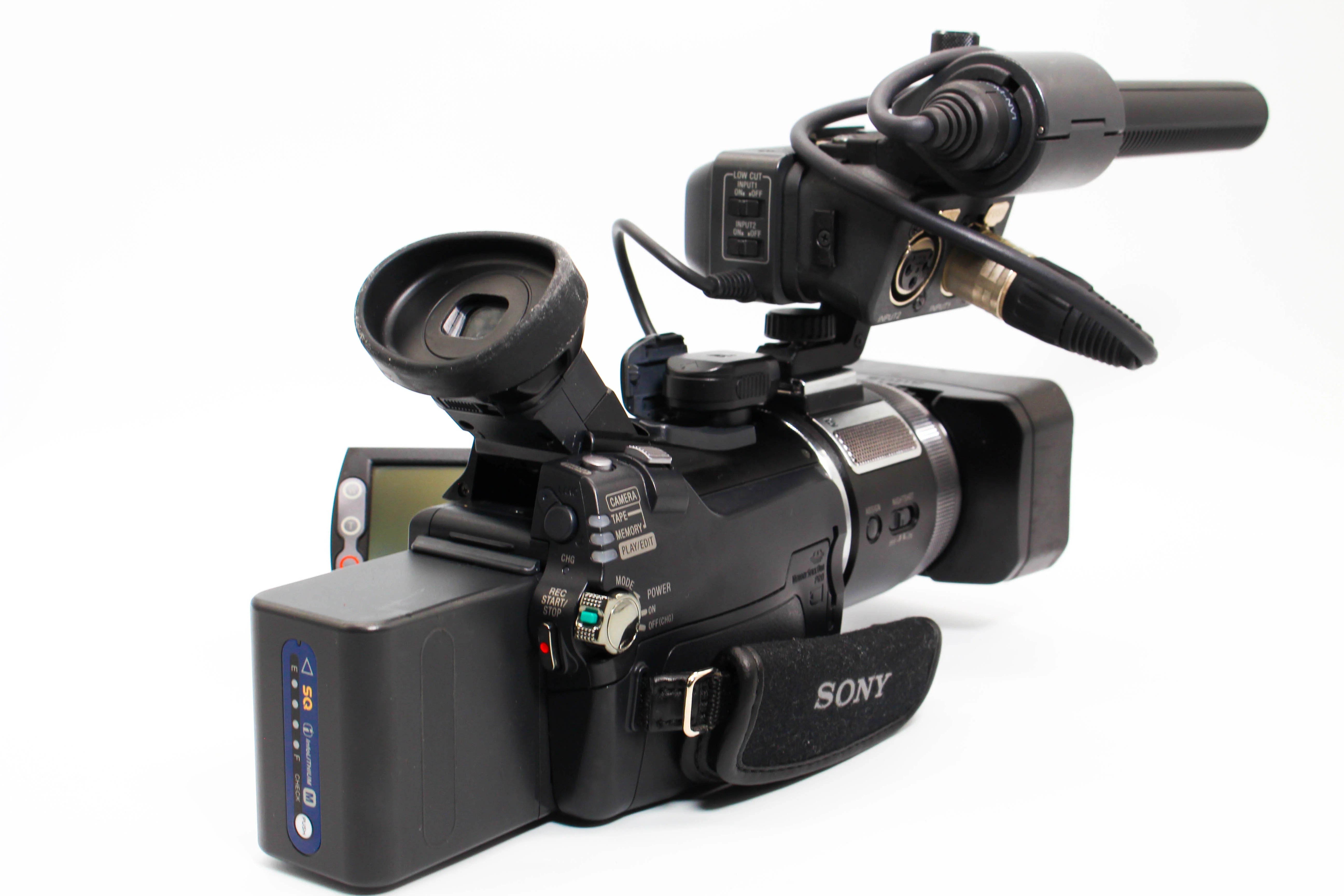 Sony HVR-A1E MiniDV HD Digital Video Handycam Camcorder - Tested Huge Bundle Excellent - Image 5