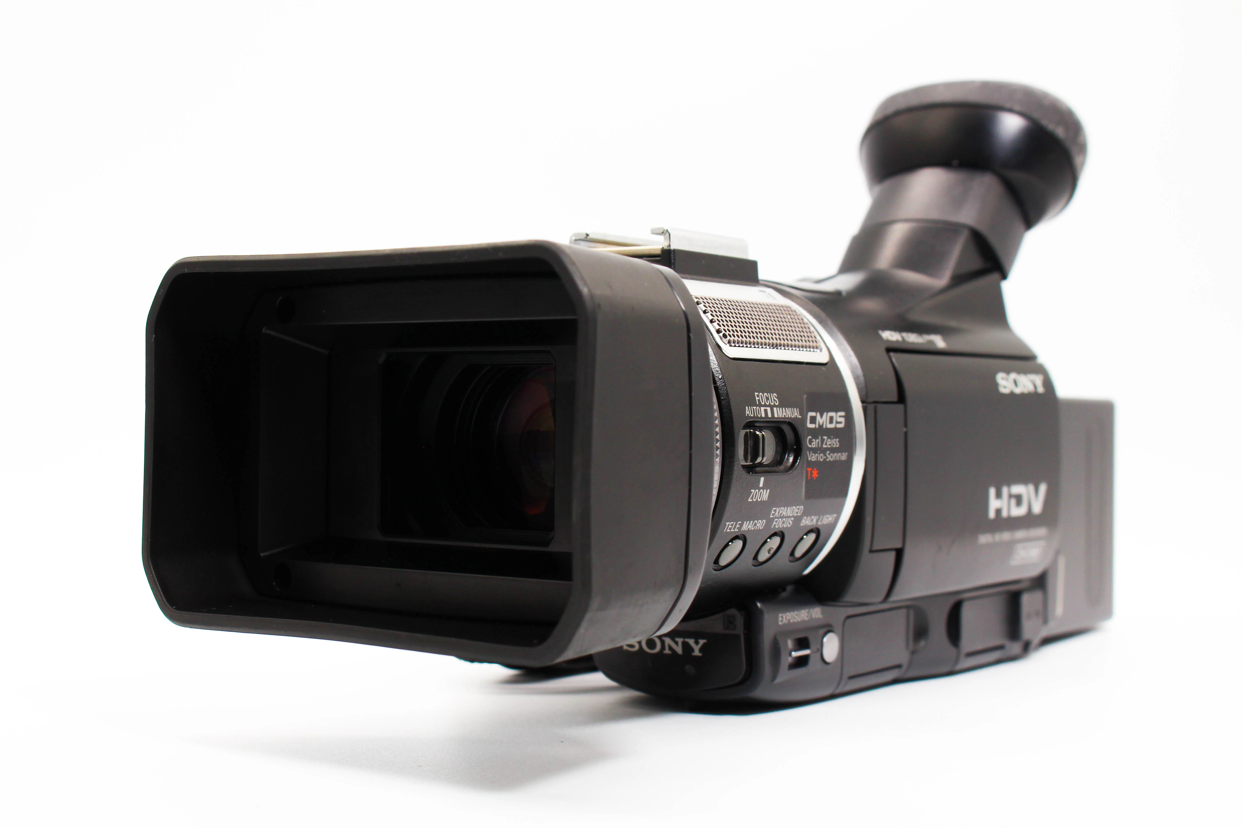 Sony HVR-A1E MiniDV HD Digital Video Handycam Camcorder - Tested Huge Bundle Excellent - Image 8
