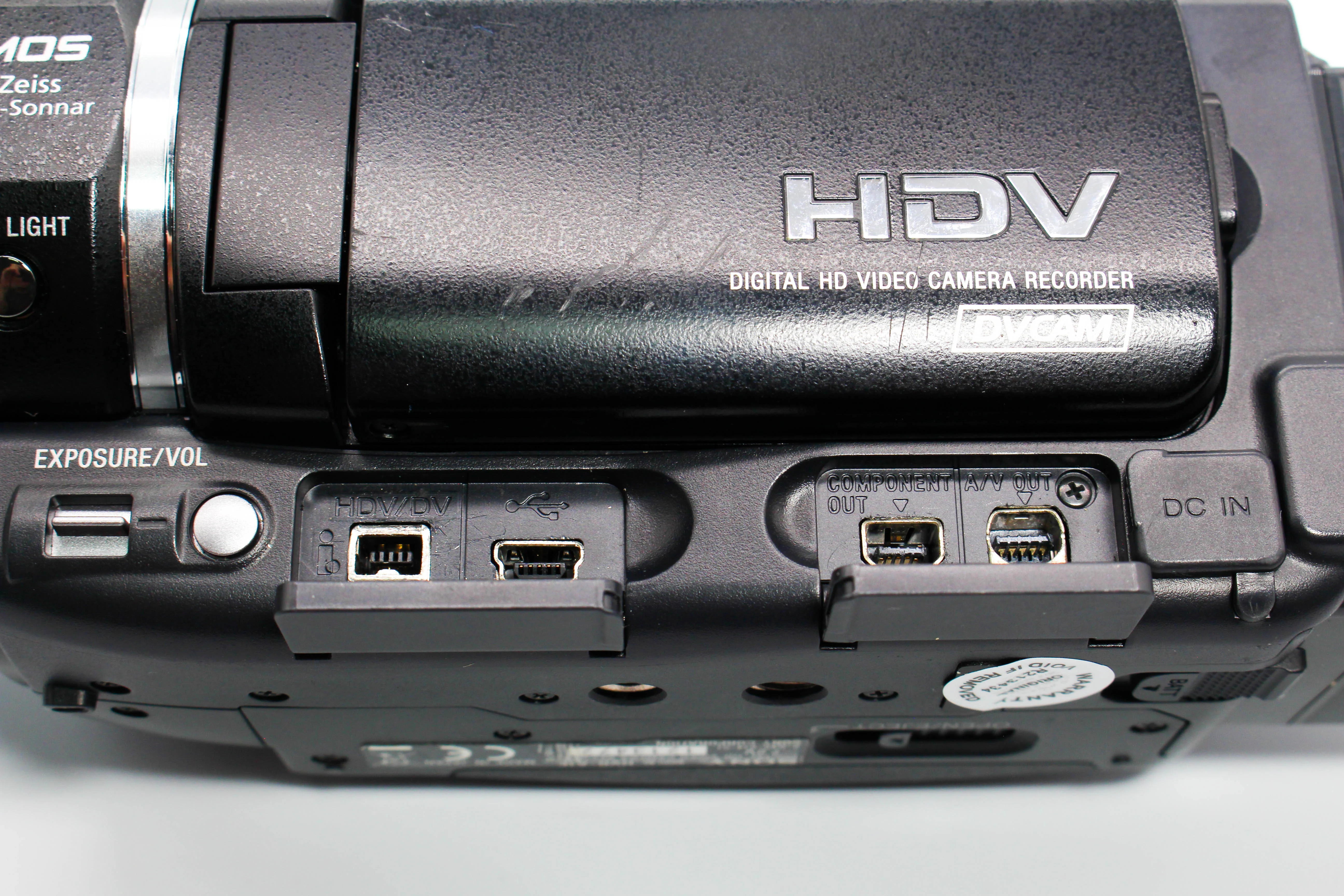 Sony HVR-A1E MiniDV HD Digital Video Handycam Camcorder - Tested Huge Bundle Excellent - Image 9
