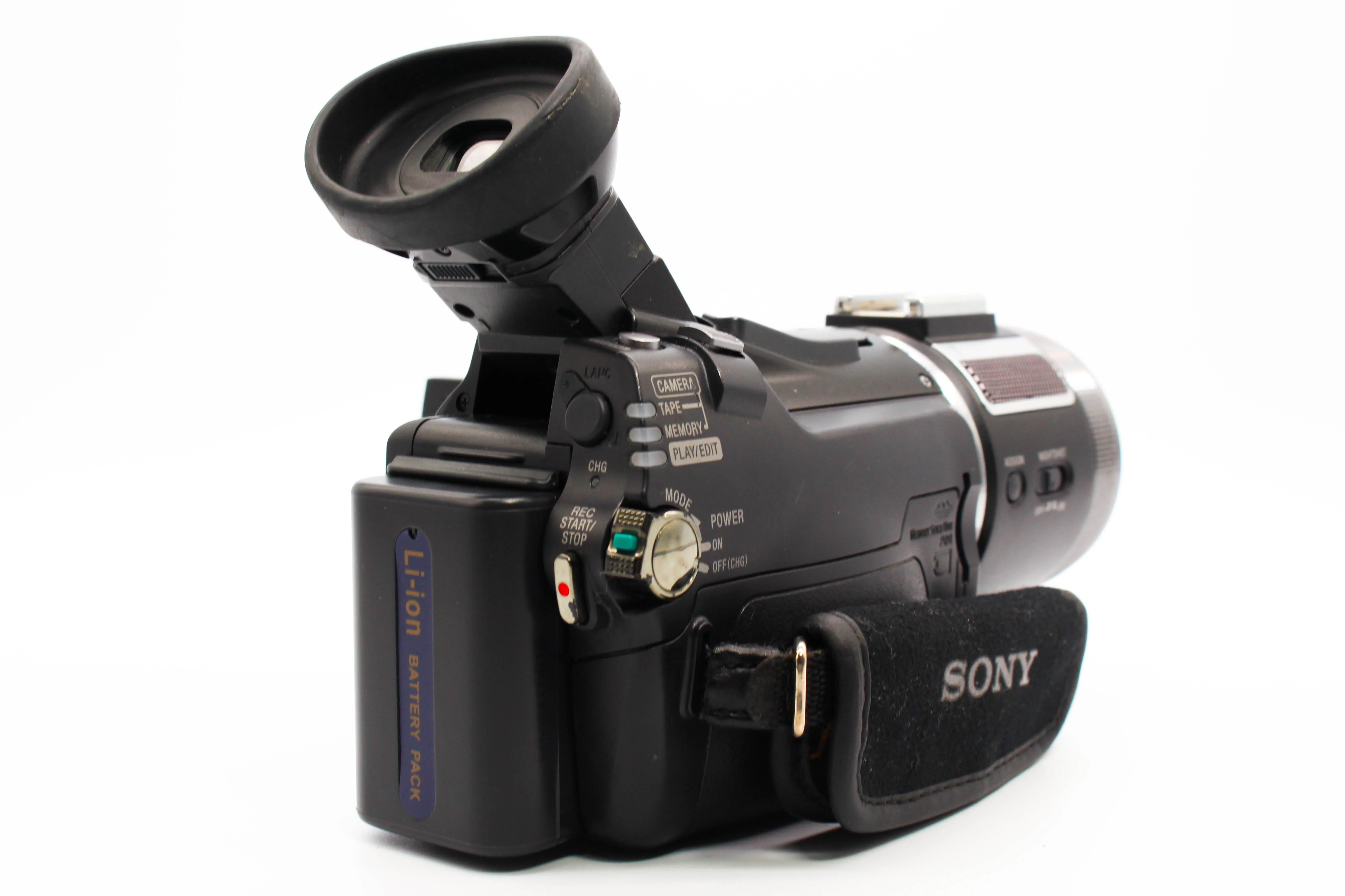 Sony HVR-A1J NTSC MiniDV Video Handycam Camcorder Camera - Tested Bundle Excellent - Image 4