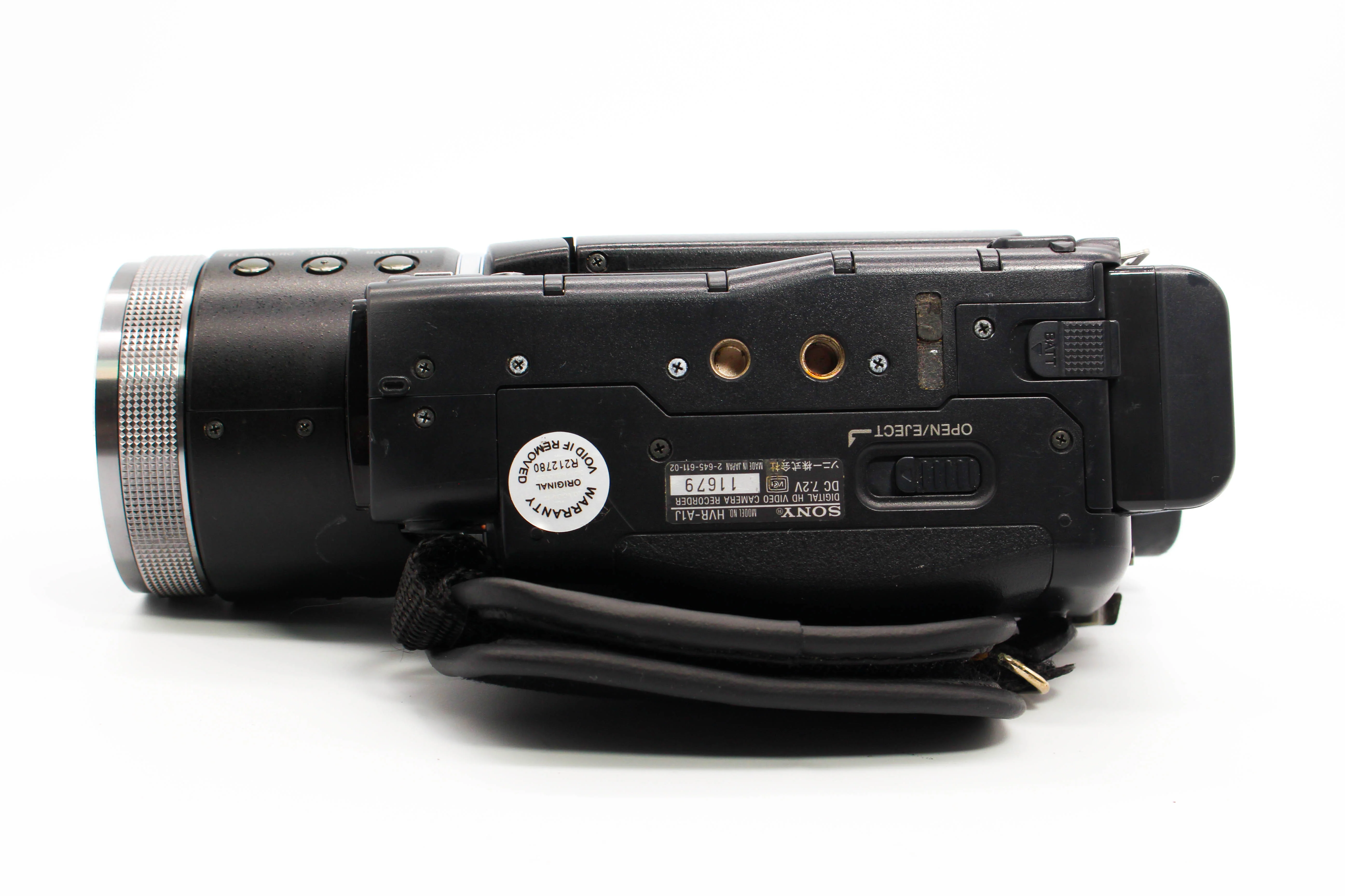 Sony HVR-A1J NTSC MiniDV Video Handycam Camcorder Camera - Tested Bundle Excellent - Image 9