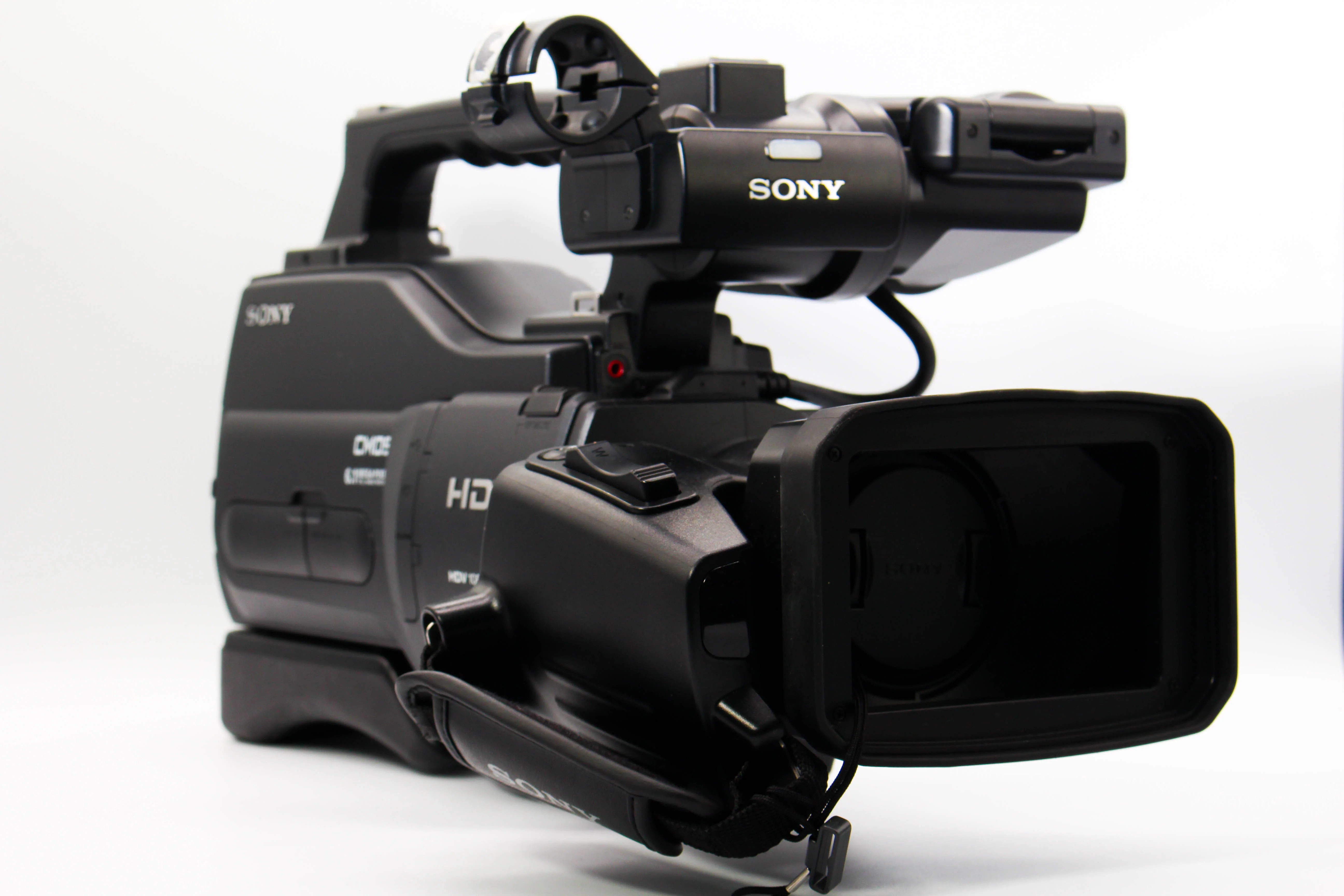 Sony HVR-HD1000P HDV HD MiniDV Digital Video Camcorder - Tested Bundle Excellent - Image 3