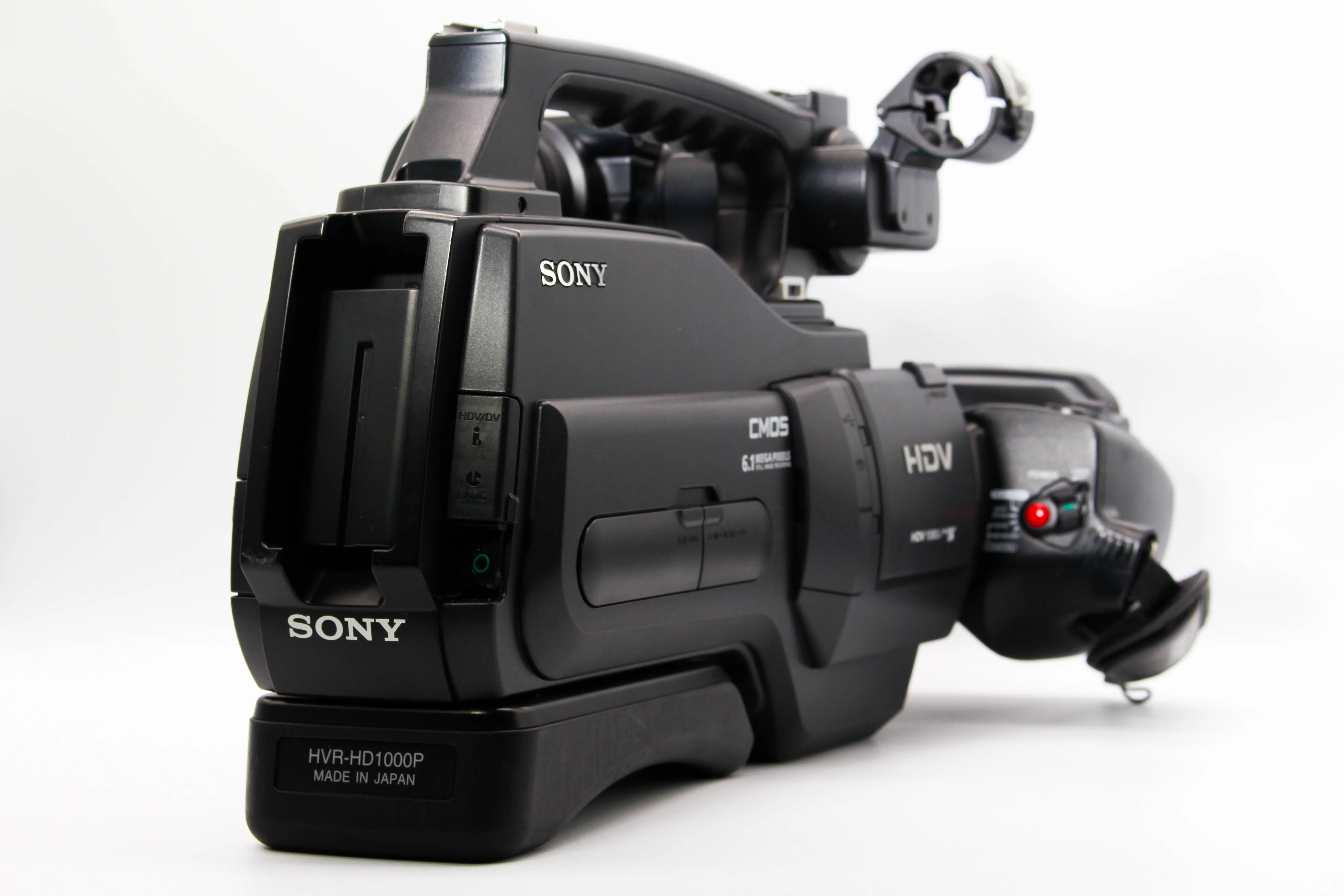 Sony HVR-HD1000P HDV HD MiniDV Digital Video Camcorder - Tested Bundle Excellent - Image 4