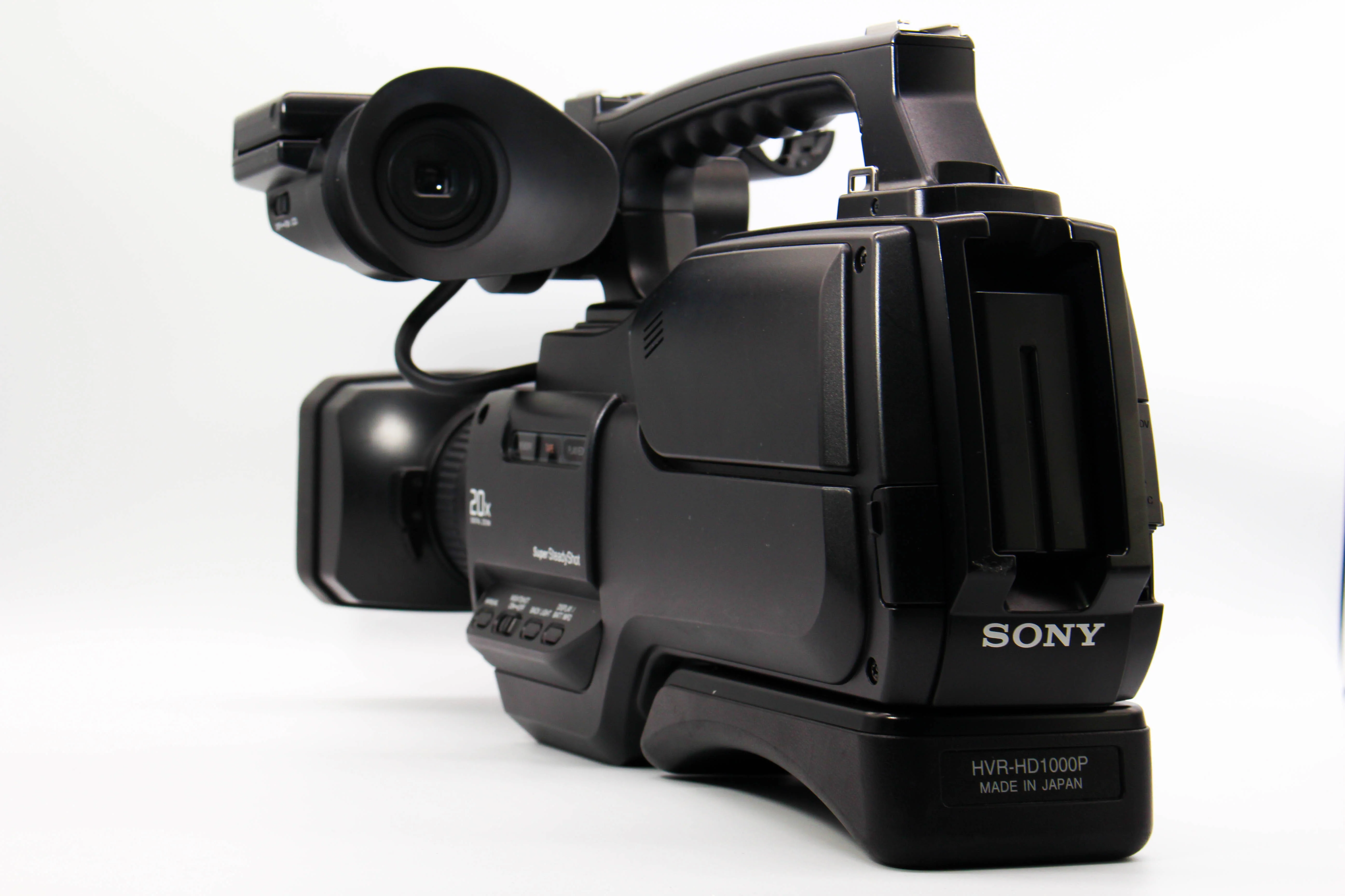Sony HVR-HD1000P HDV HD MiniDV Digital Video Camcorder - Tested Bundle Excellent - Image 5