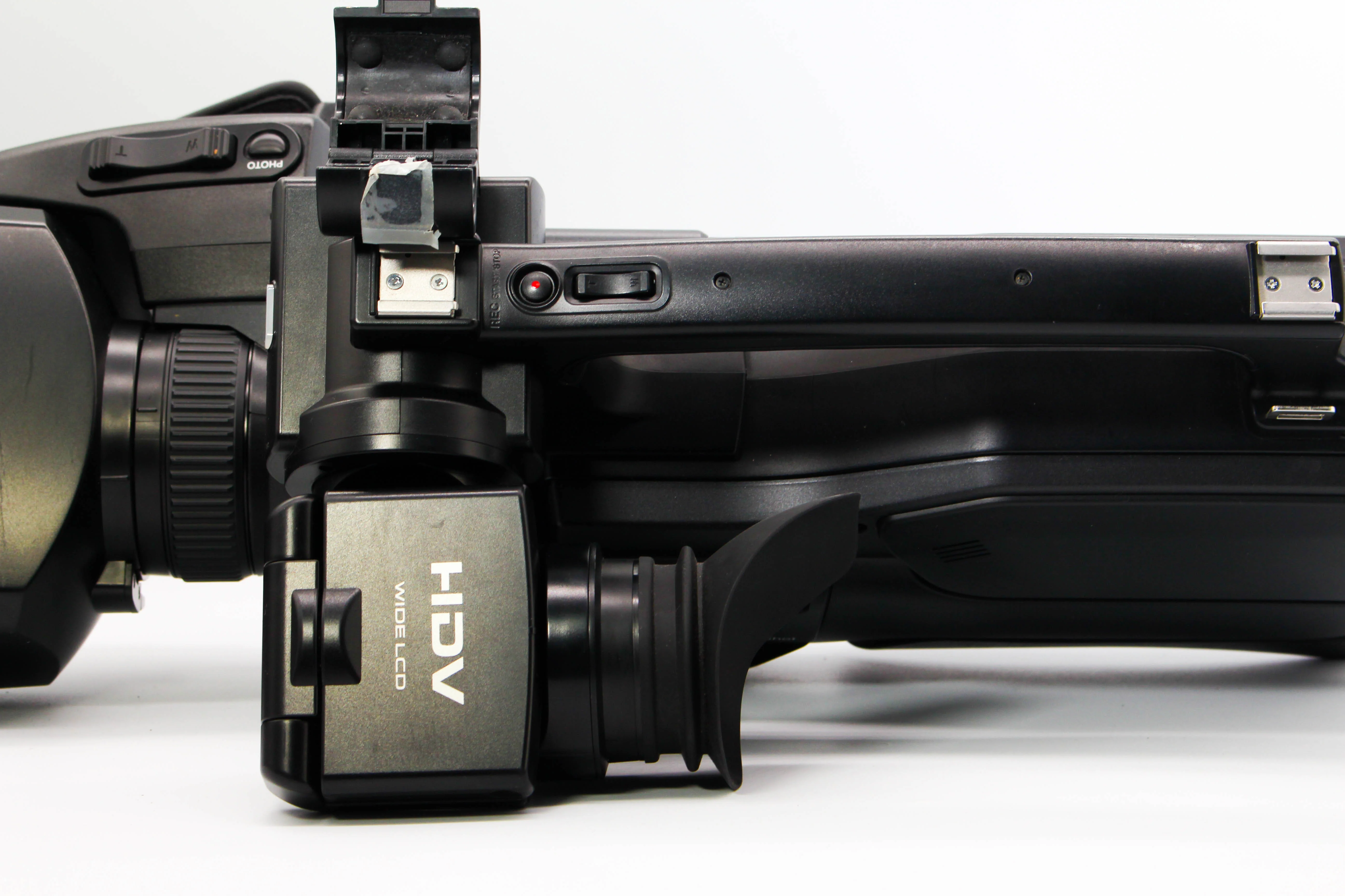 Sony HVR-HD1000P HDV HD MiniDV Digital Video Camcorder - Tested Bundle Excellent - Image 6
