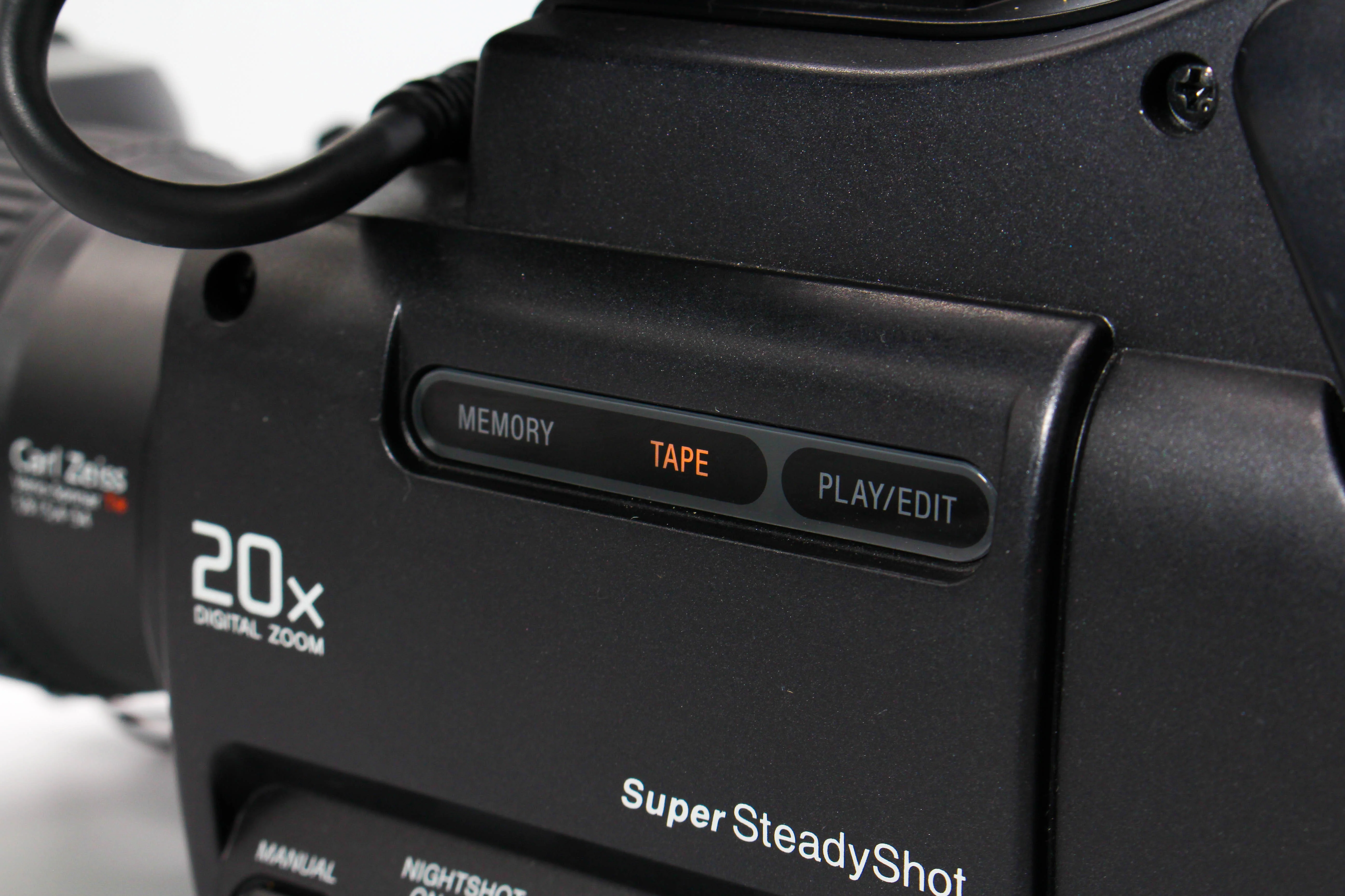 Sony HVR-HD1000P HDV HD MiniDV Digital Video Camcorder - Tested Bundle Excellent - Image 8