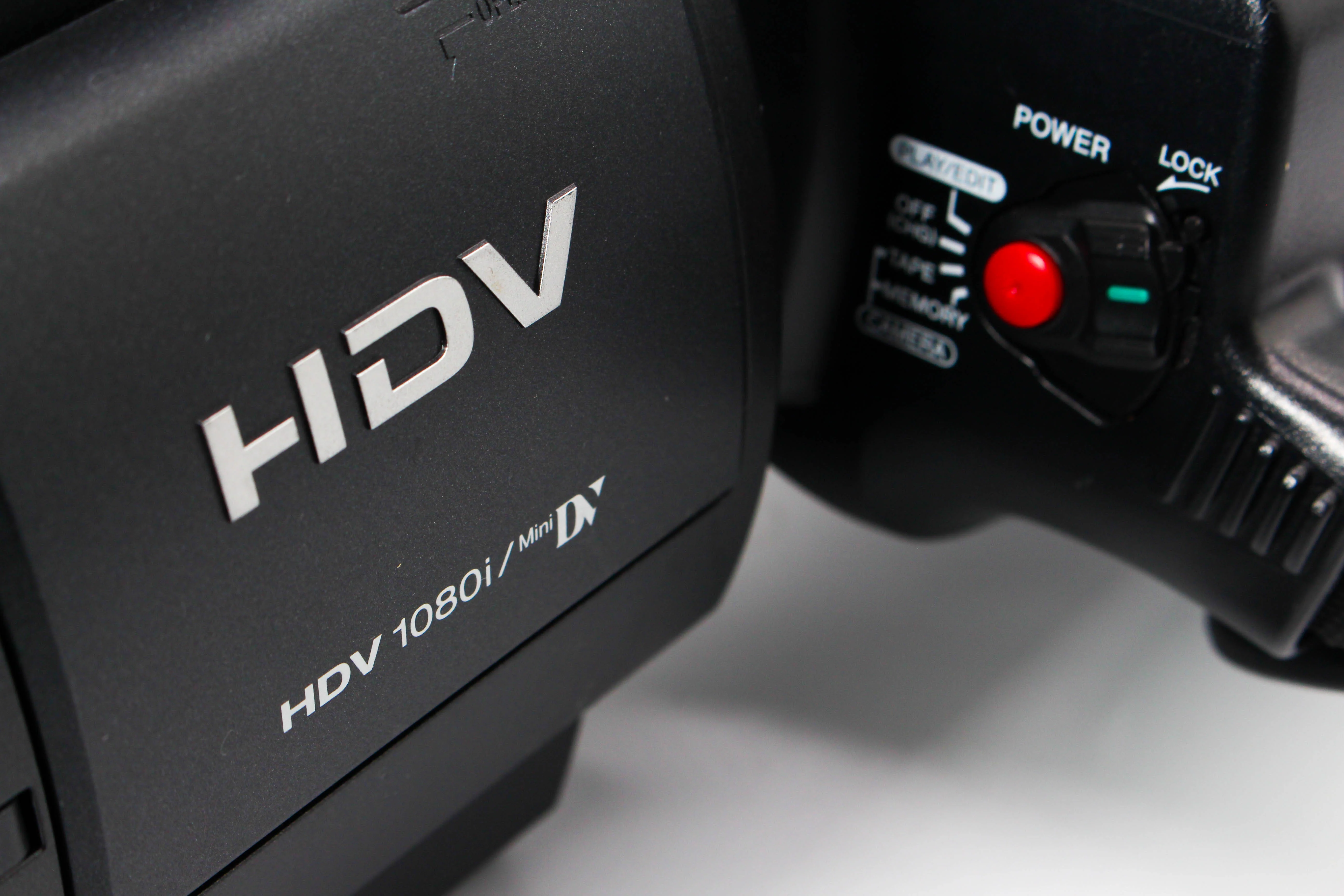 Sony HVR-HD1000P HDV HD MiniDV Digital Video Camcorder - Tested Bundle Excellent - Image 9