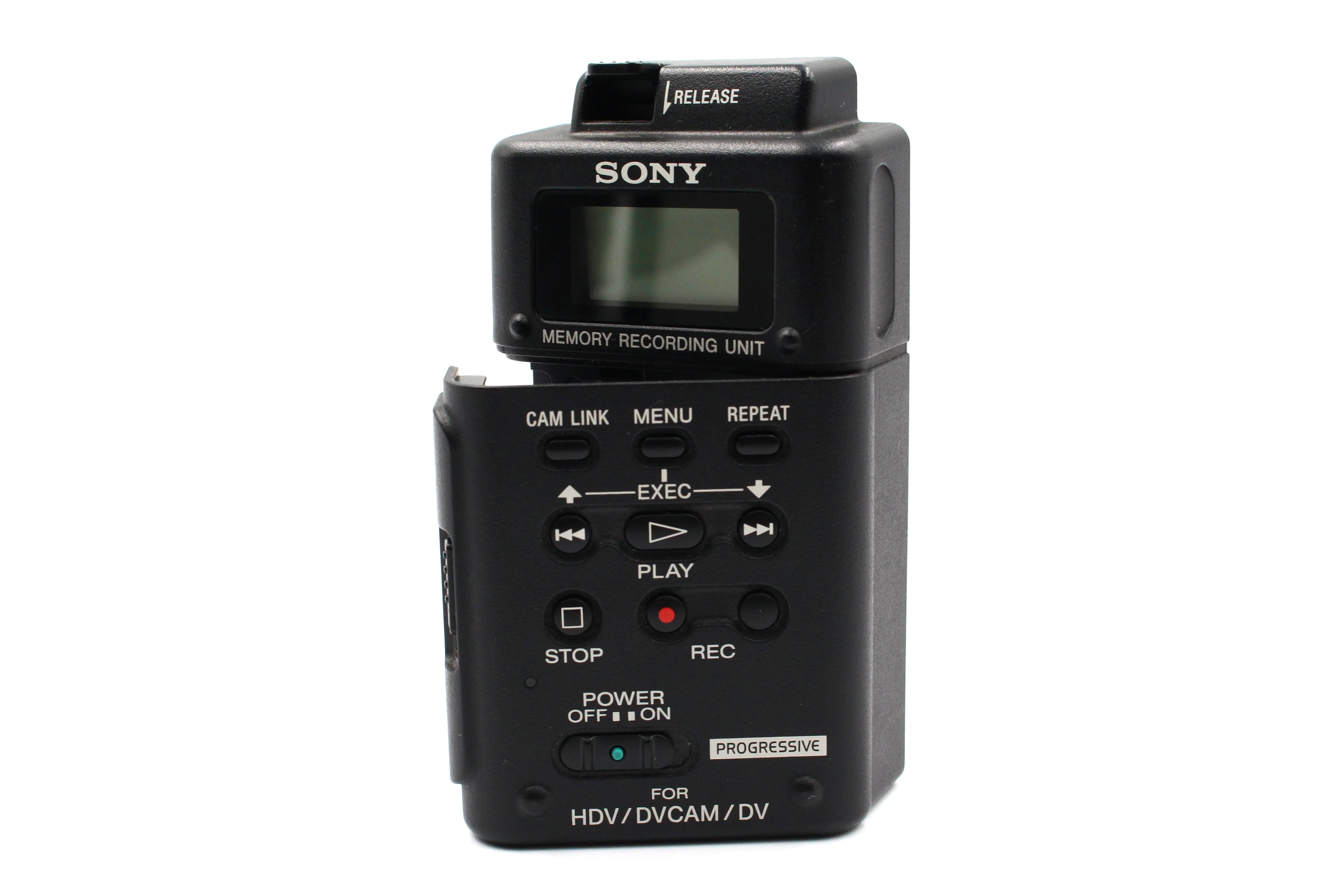 Sony HVR-MRC1 Memory Recording Unit Tapeless Device (No Cradle) - Tested Excellent VX1000 MiniDV - Image 10