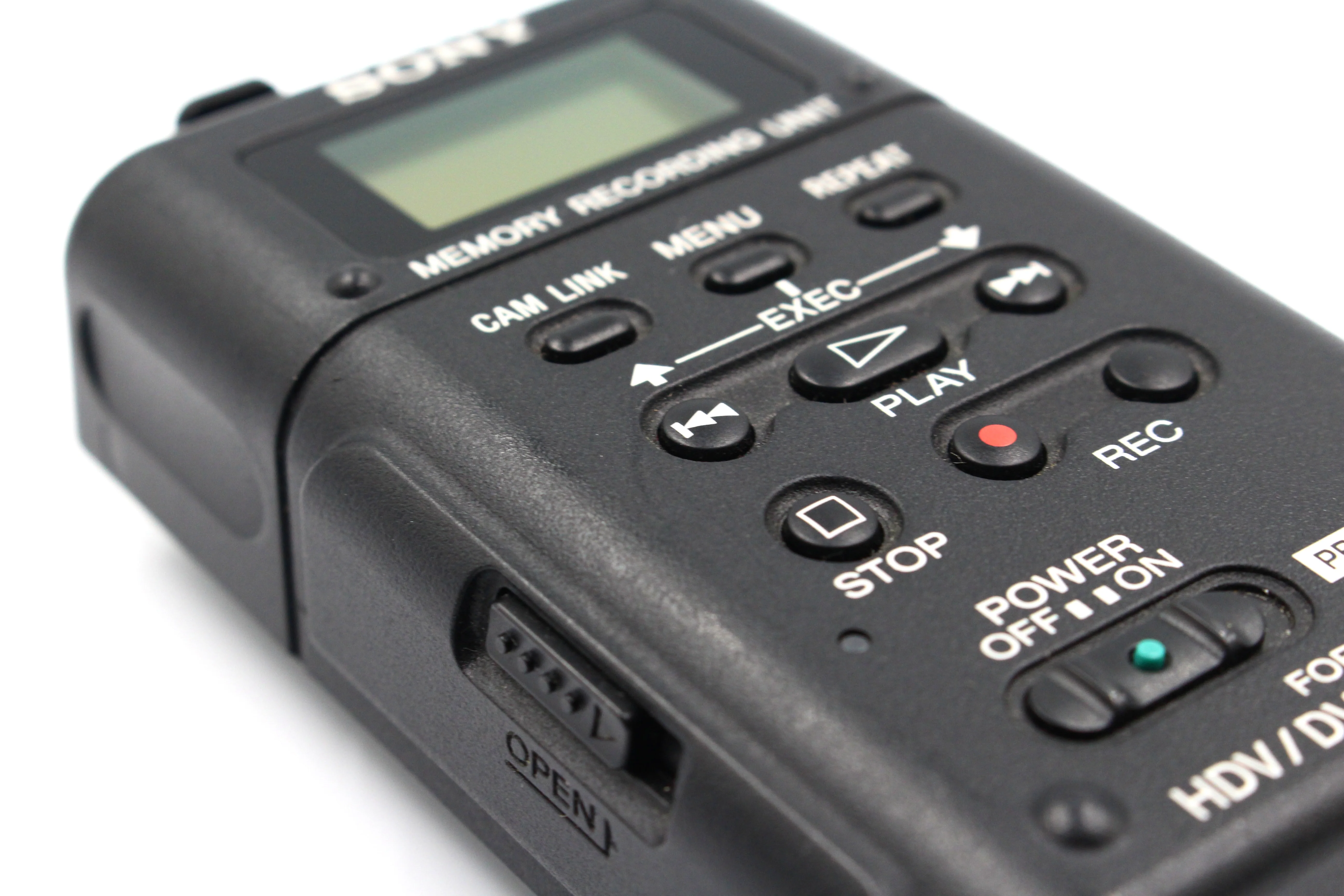 Sony HVR-MRC1 Memory Recording Unit Tapeless Device (No Cradle) - Tested Excellent VX1000 MiniDV - Image 12