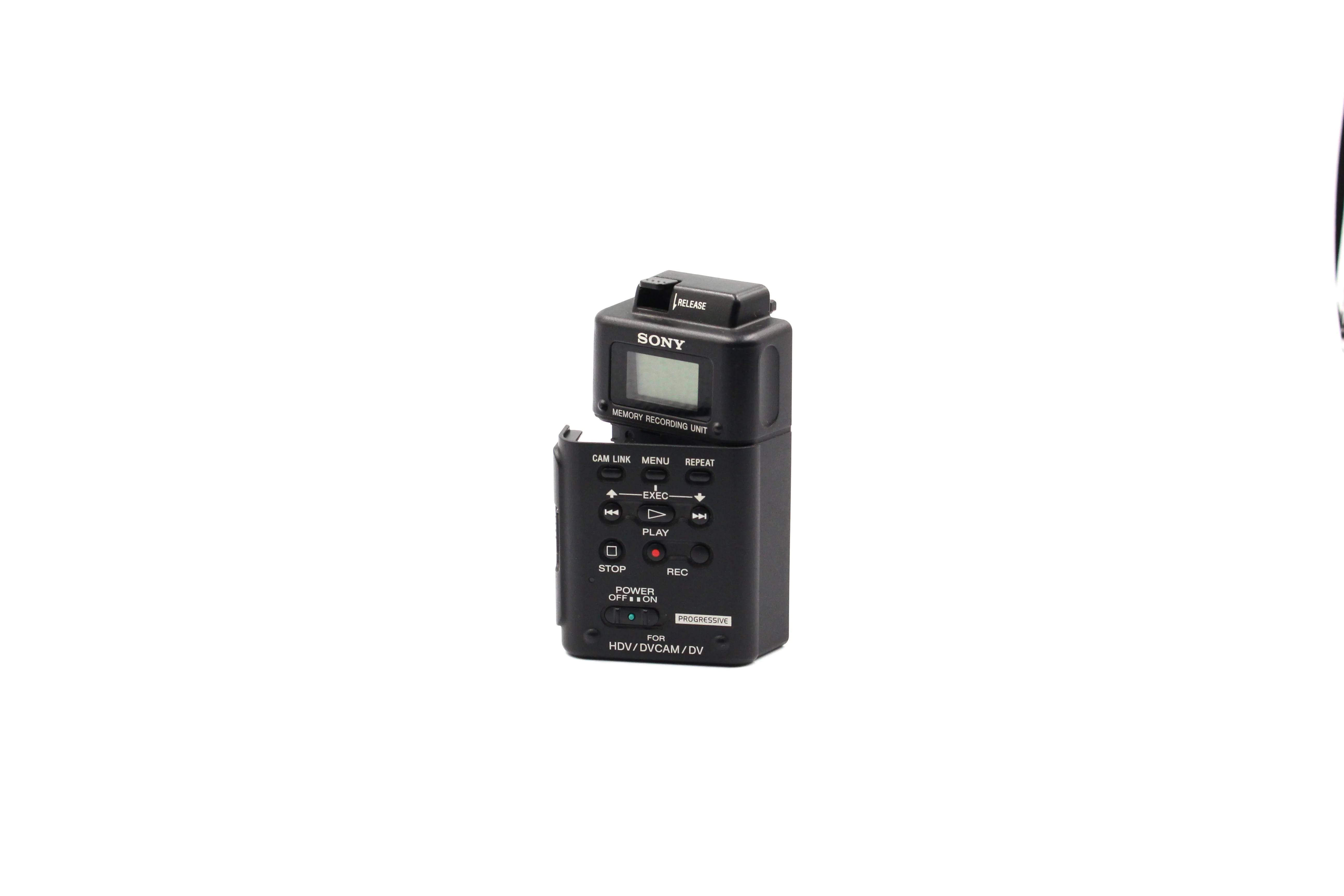 Sony HVR-MRC1 Memory Recording Unit Tapeless Device (No Cradle) - Tested Excellent VX1000 MiniDV - Image 2