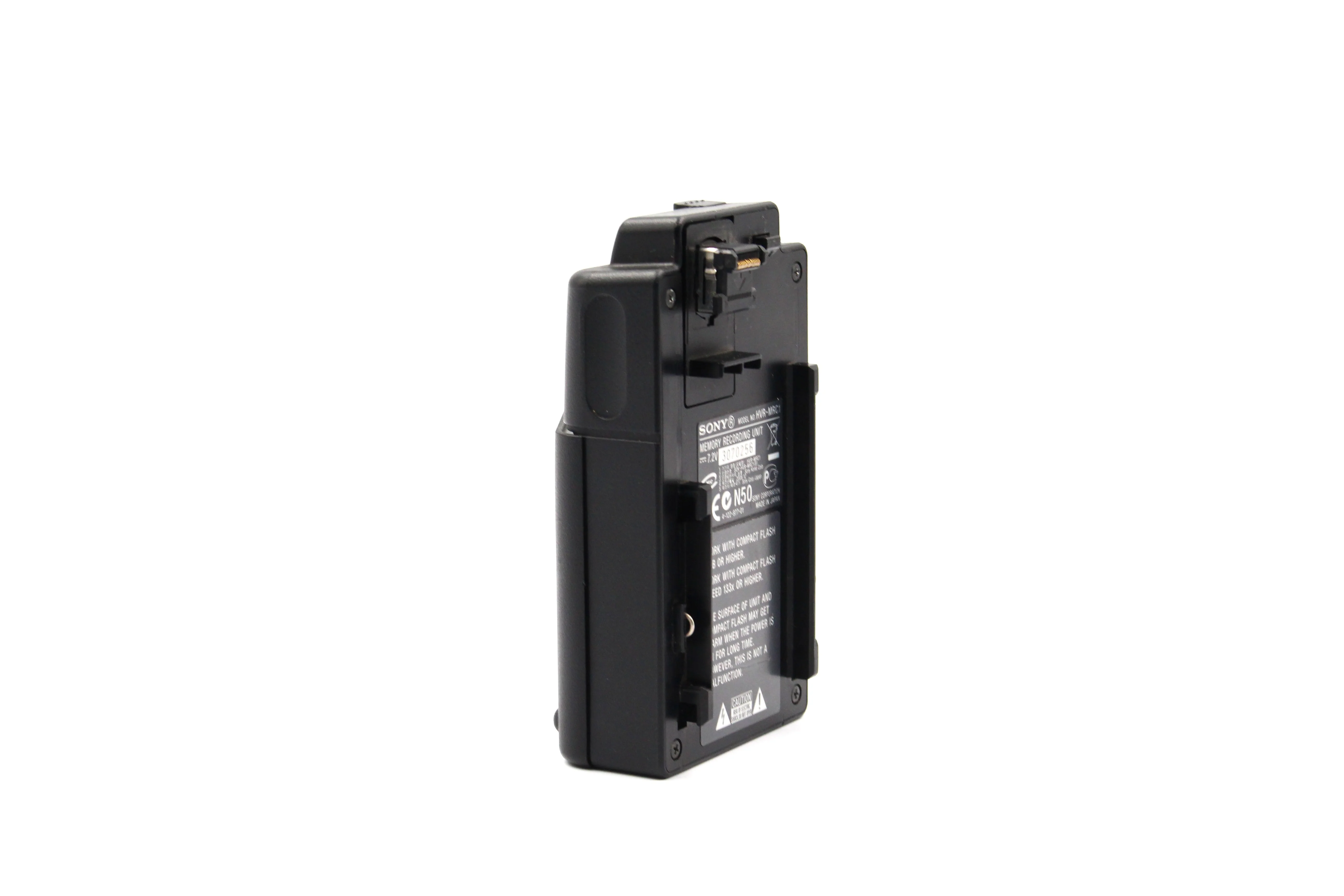 Sony HVR-MRC1 Memory Recording Unit Tapeless Device (No Cradle) - Tested Excellent VX1000 MiniDV - Image 4