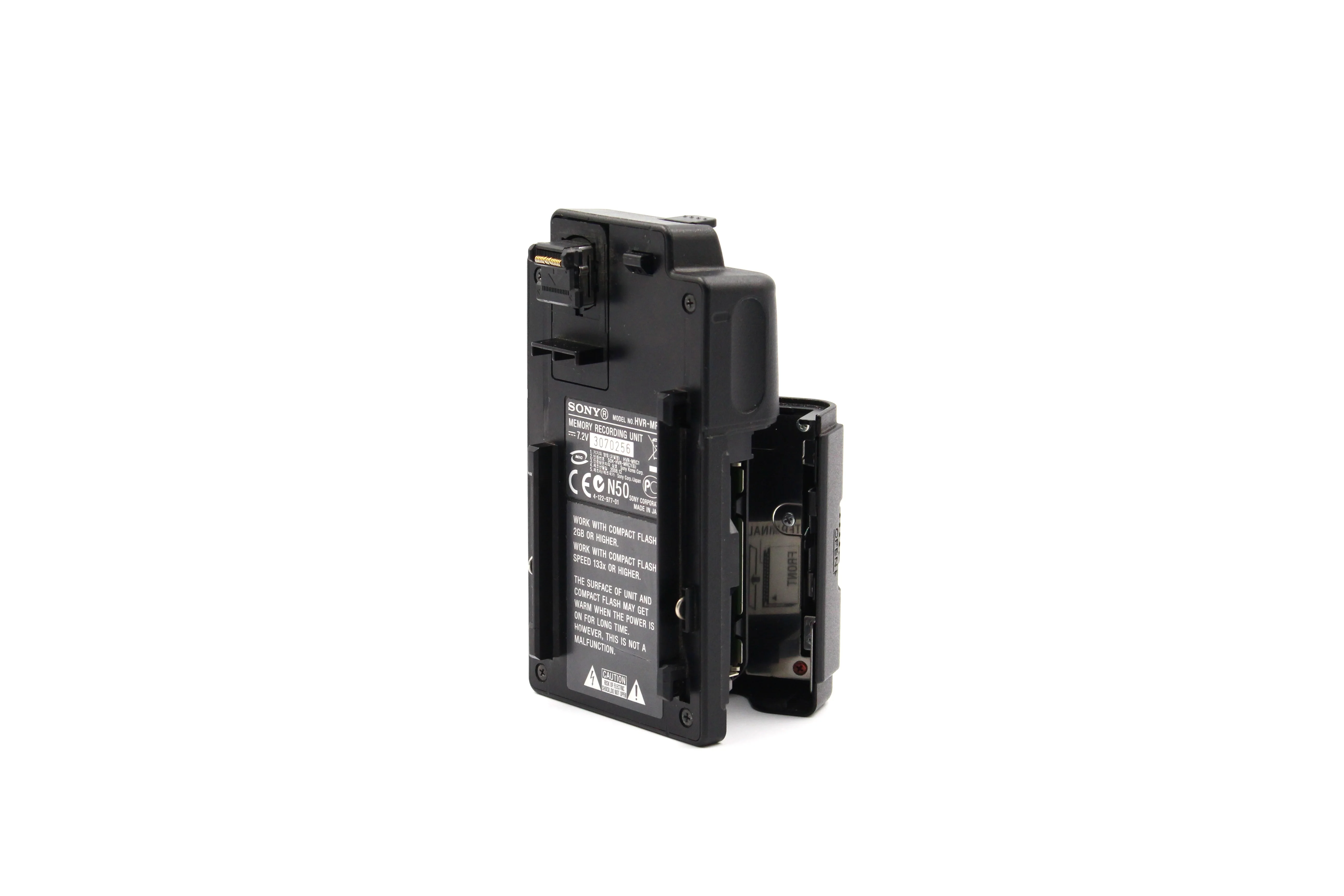 Sony HVR-MRC1 Memory Recording Unit Tapeless Device (No Cradle) - Tested Excellent VX1000 MiniDV - Image 6