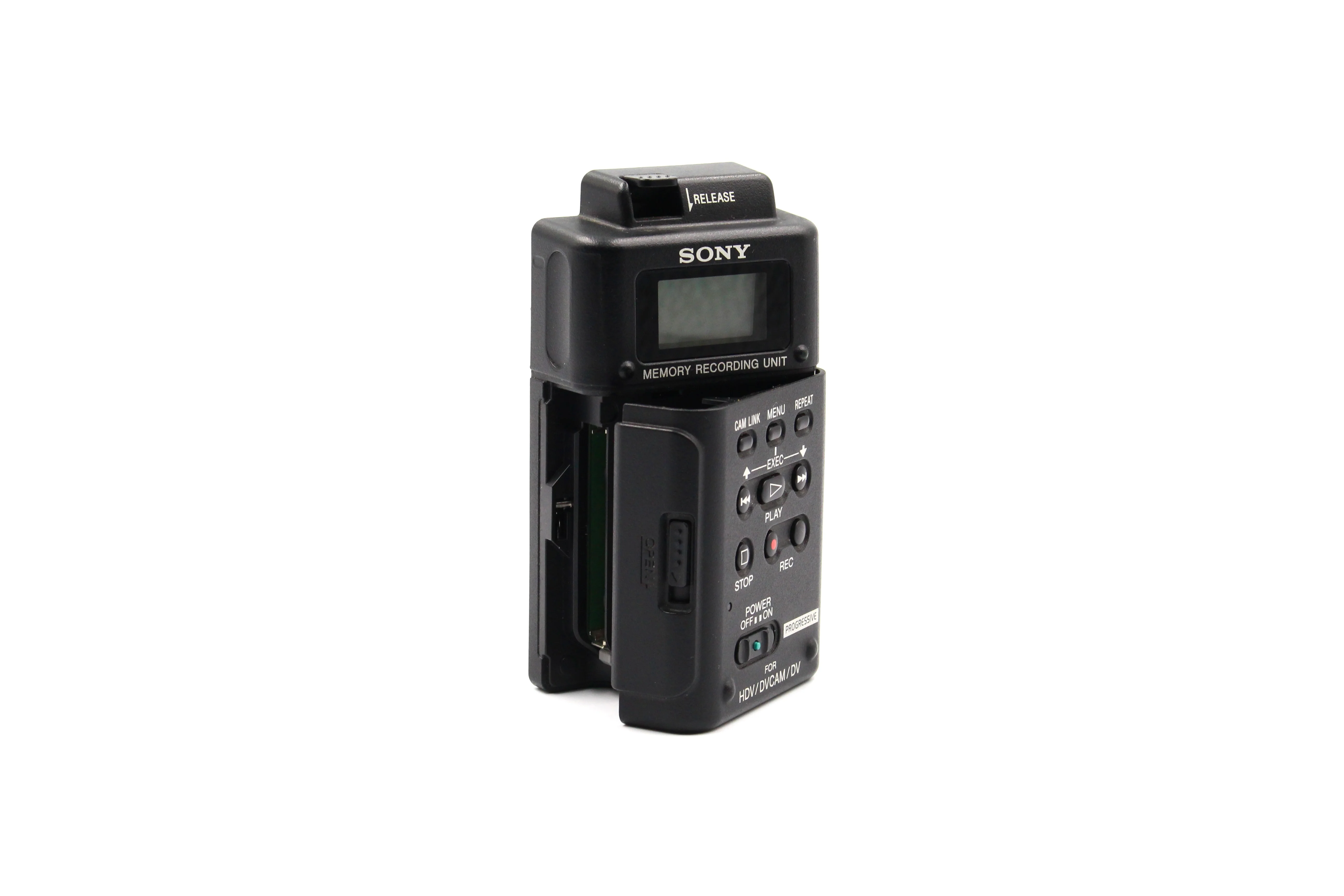 Sony HVR-MRC1 Memory Recording Unit Tapeless Device (No Cradle) - Tested Excellent VX1000 MiniDV - Image 8