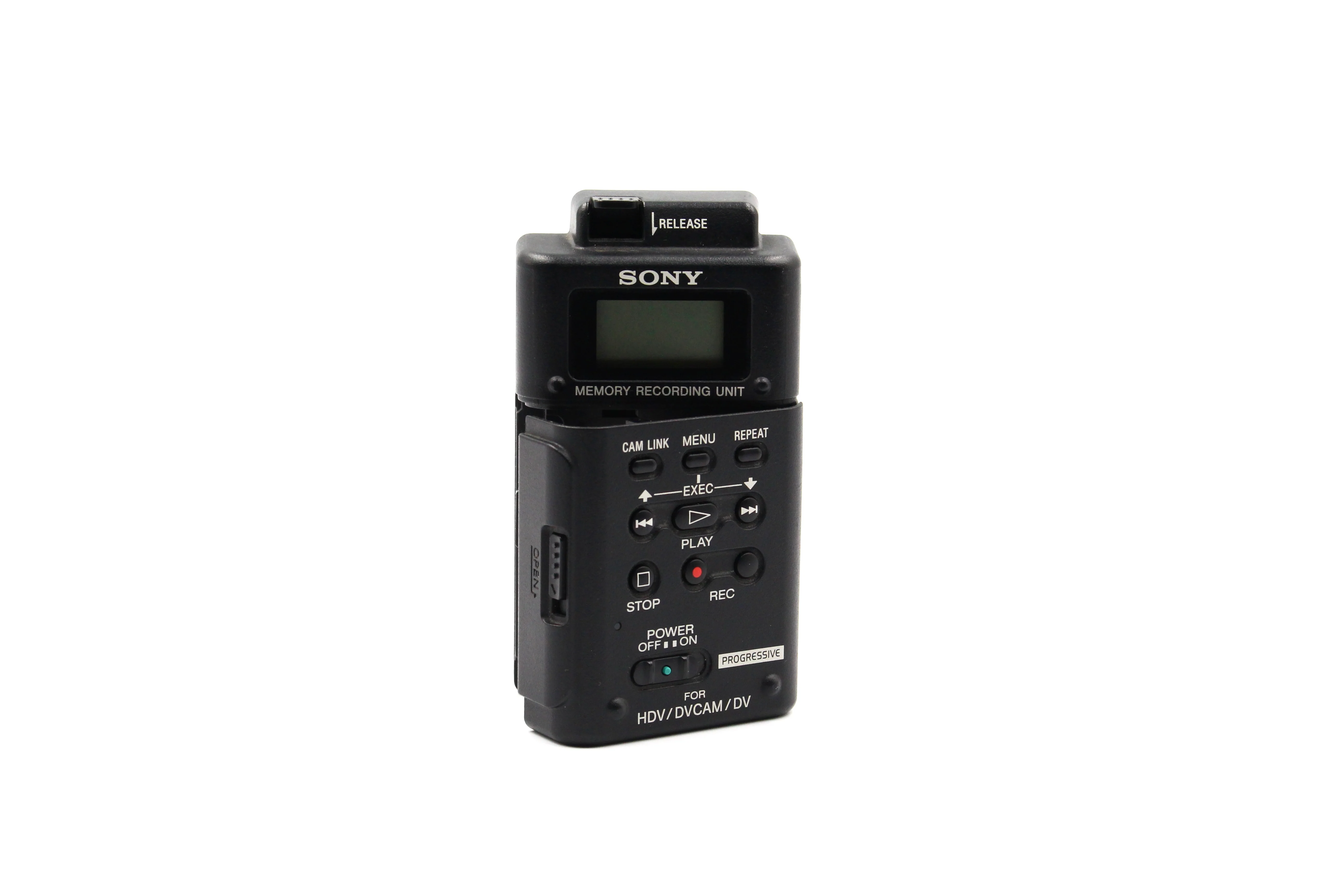 Sony HVR-MRC1 Memory Recording Unit Tapeless Device (No Cradle) - Tested Excellent VX1000 MiniDV - Image 9