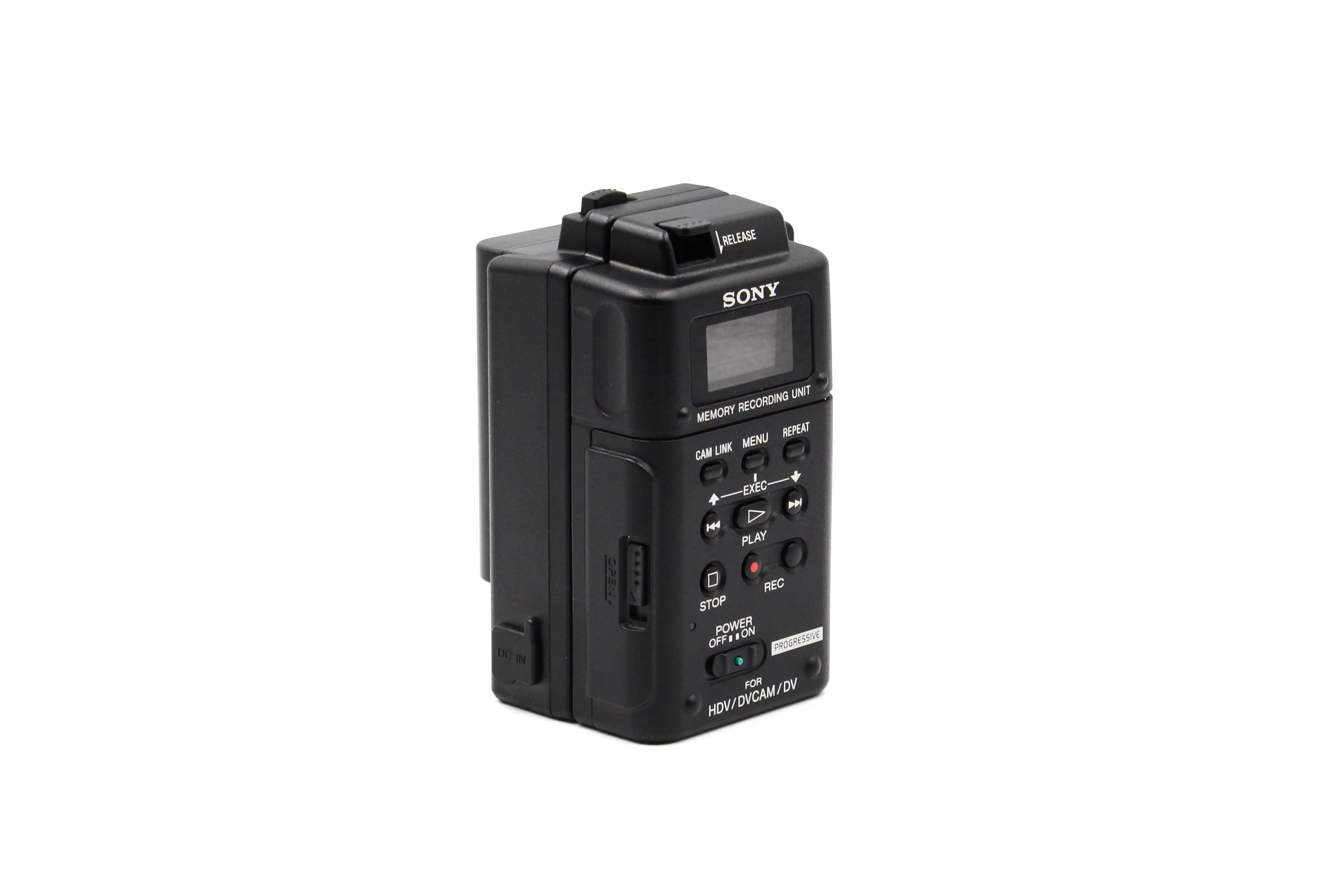 Sony HVR-MRC1K Memory Recording Unit Tapeless Device - Image 2