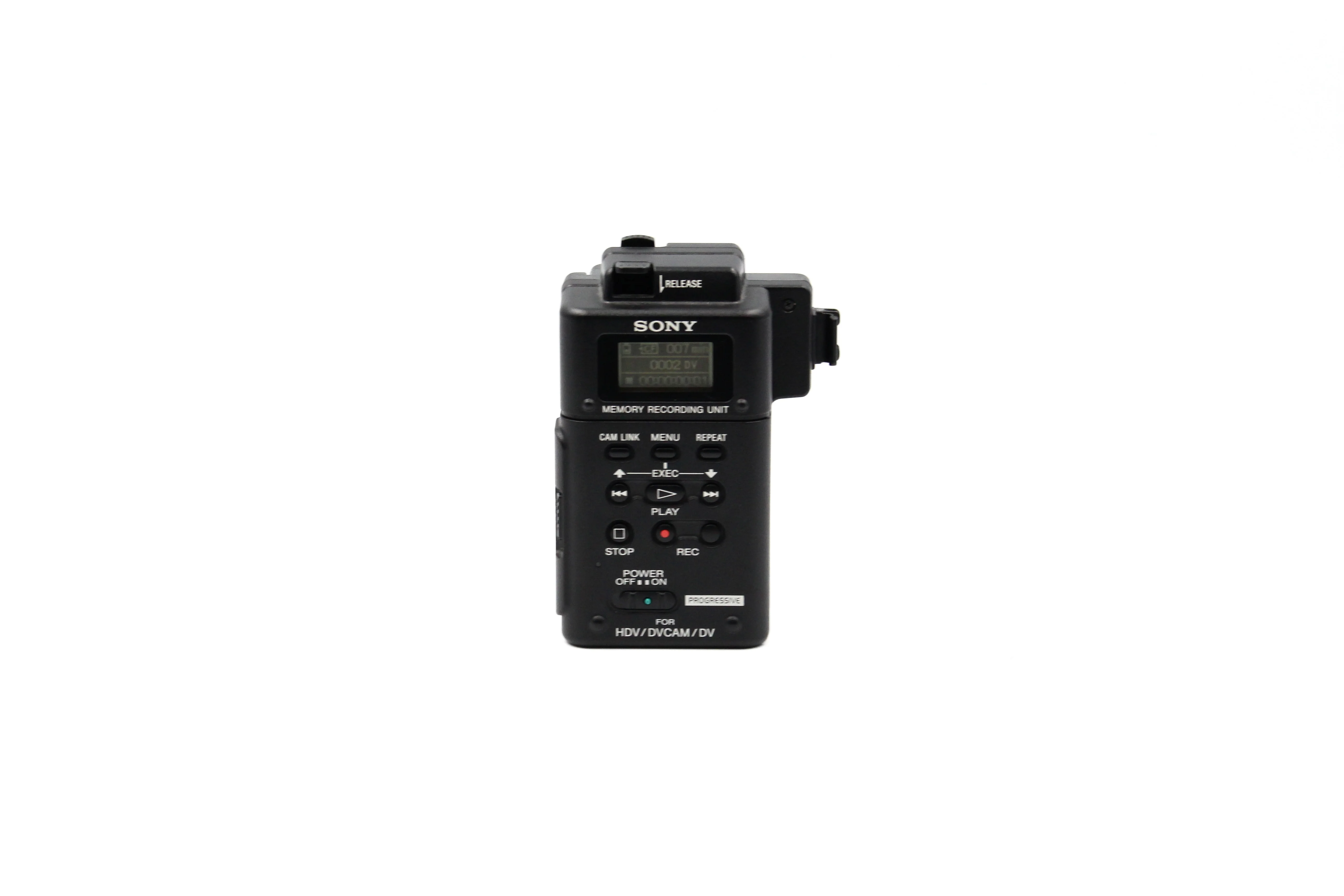 Sony HVR-MRC1K Memory Recording Unit Tapeless Device - Image 7