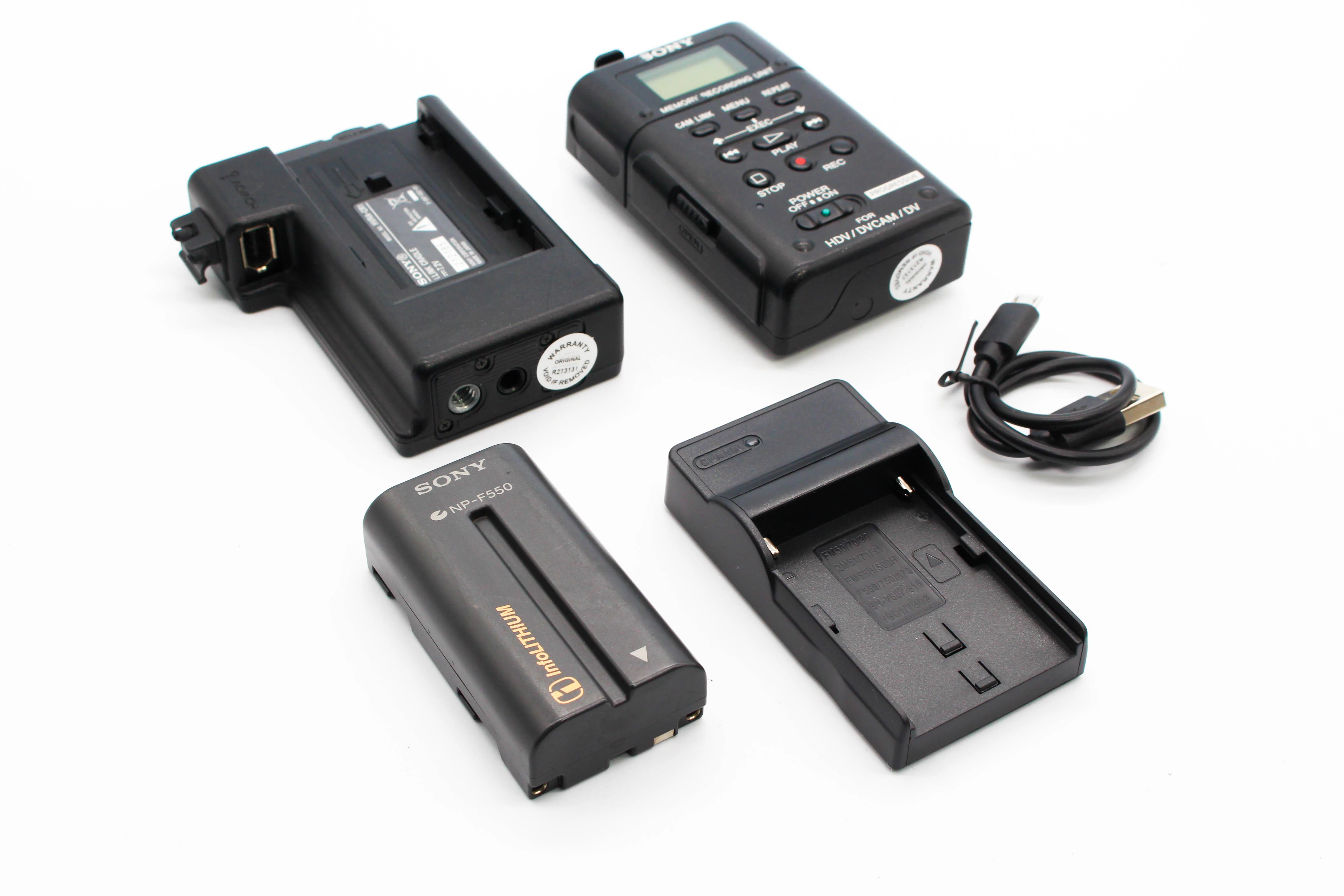 Sony HVR-MRC1K Memory Recording Unit Tapeless Device With iLink Cradle - Tested Excellent - Image 2