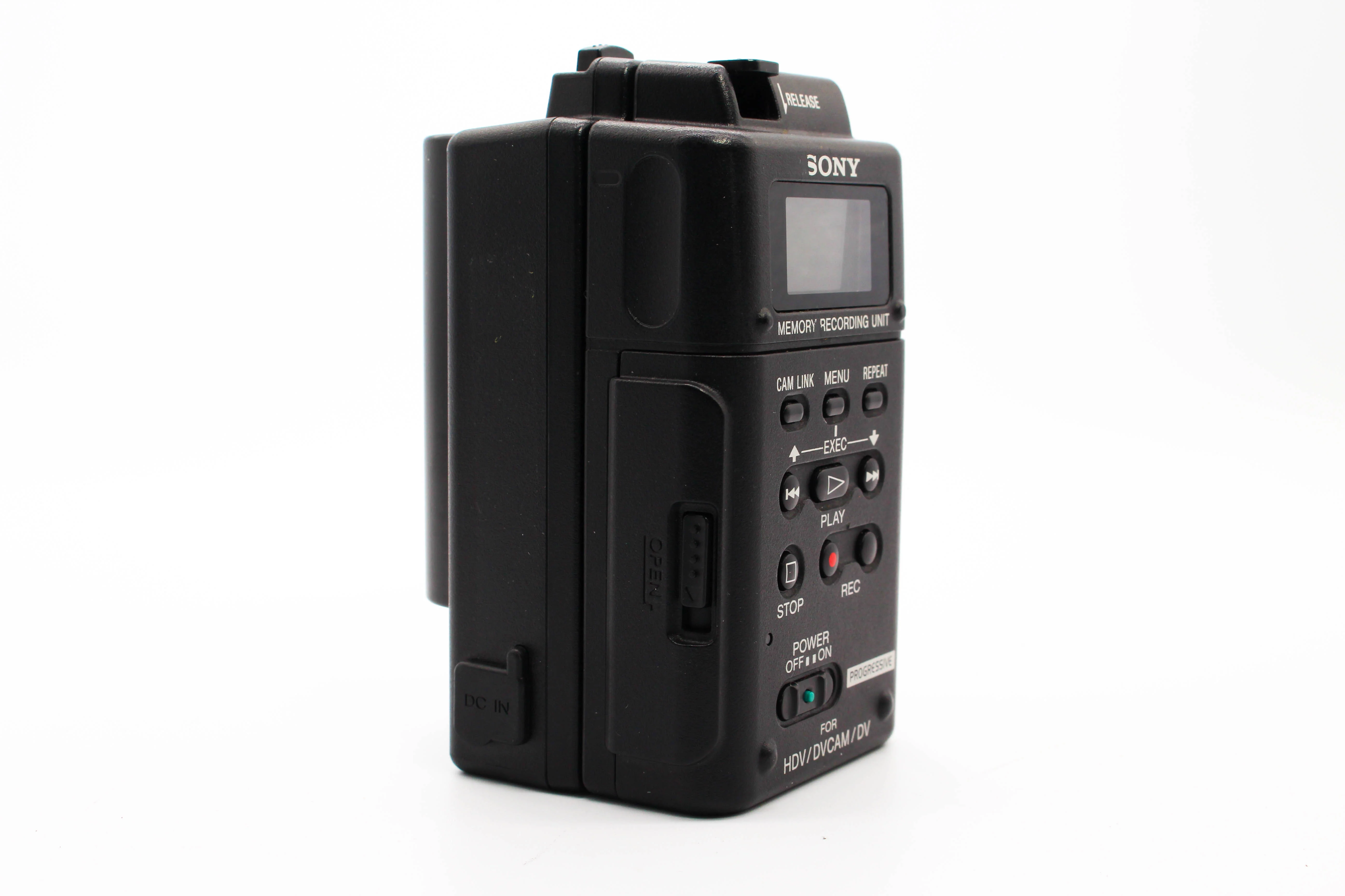 Sony HVR-MRC1K Memory Recording Unit Tapeless Device With iLink Cradle - Tested Excellent - Image 3