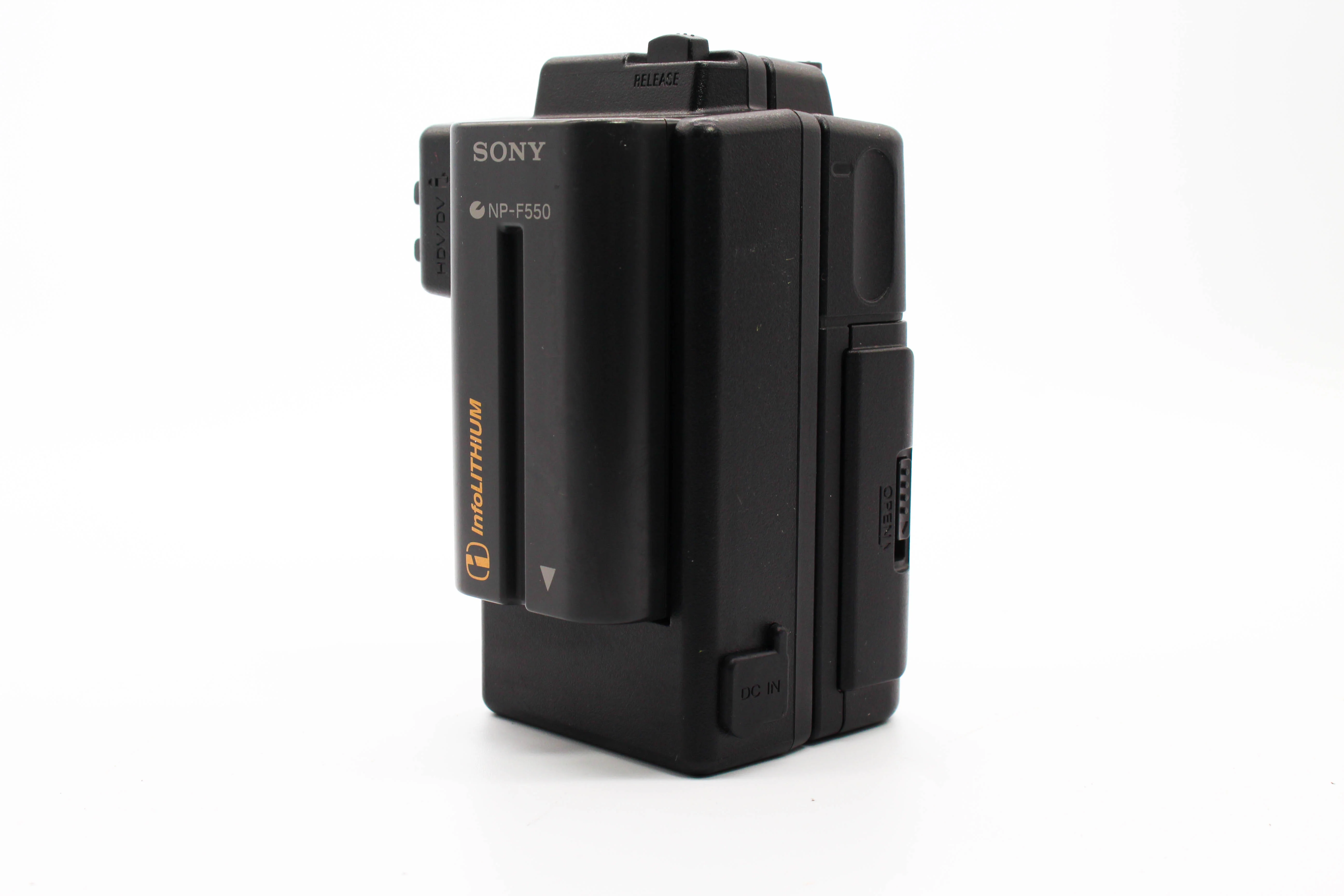 Sony HVR-MRC1K Memory Recording Unit Tapeless Device With iLink Cradle - Tested Excellent - Image 4