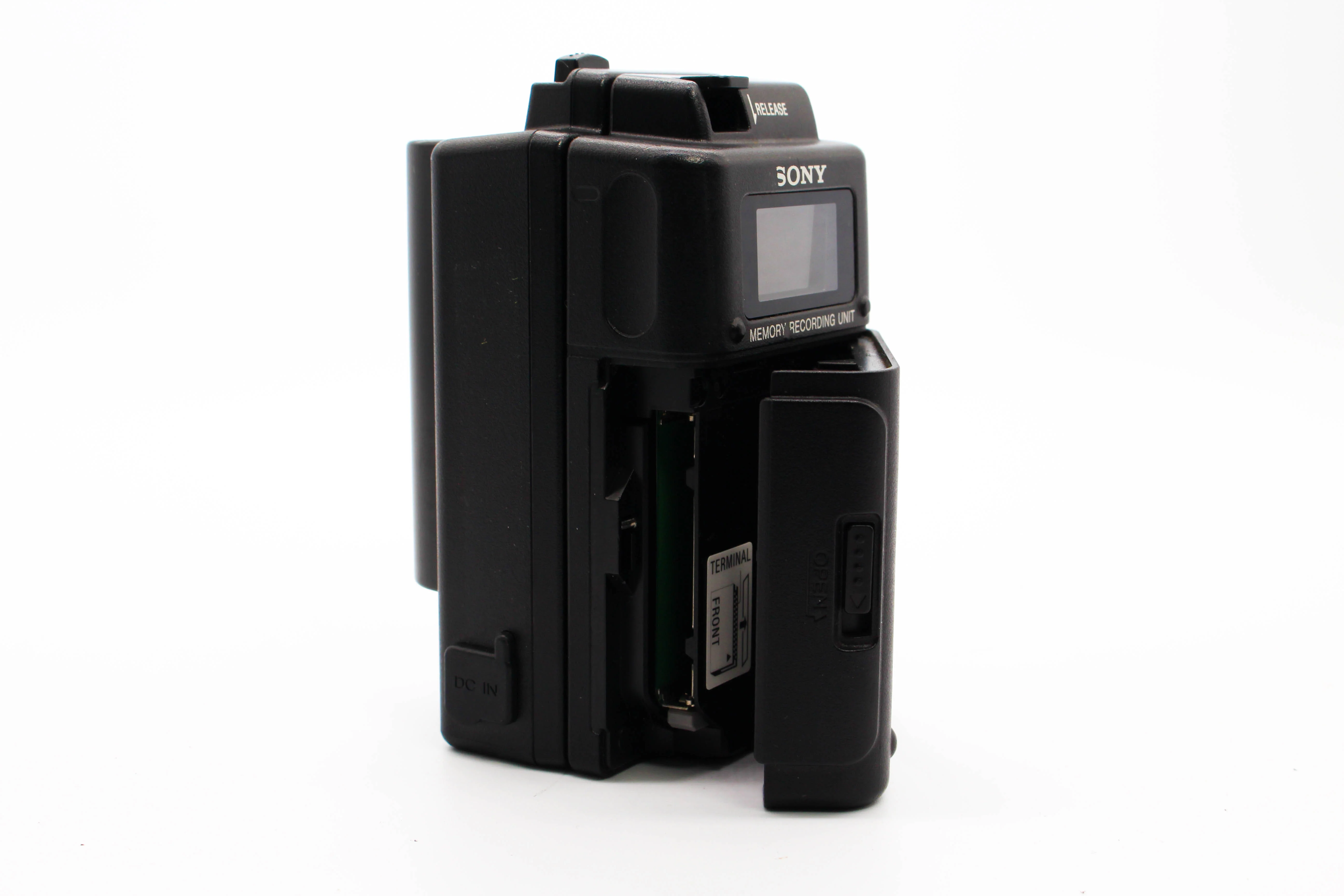 Sony HVR-MRC1K Memory Recording Unit Tapeless Device With iLink Cradle - Tested Excellent - Image 6