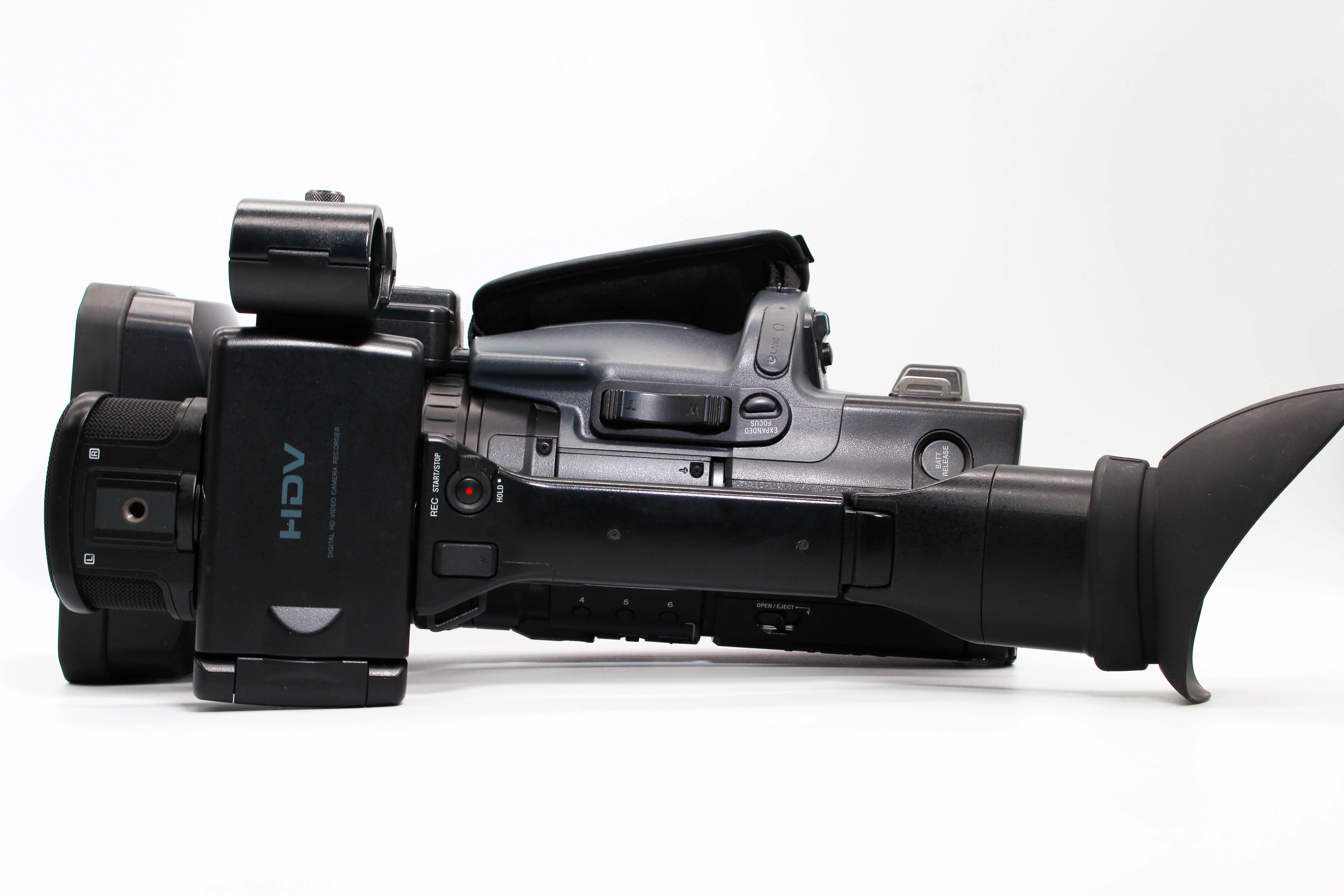 Sony HVR-Z1E MiniDV DVCAM Video Handycam Camcorder Camera - Tested Bundle Excellent - Image 10
