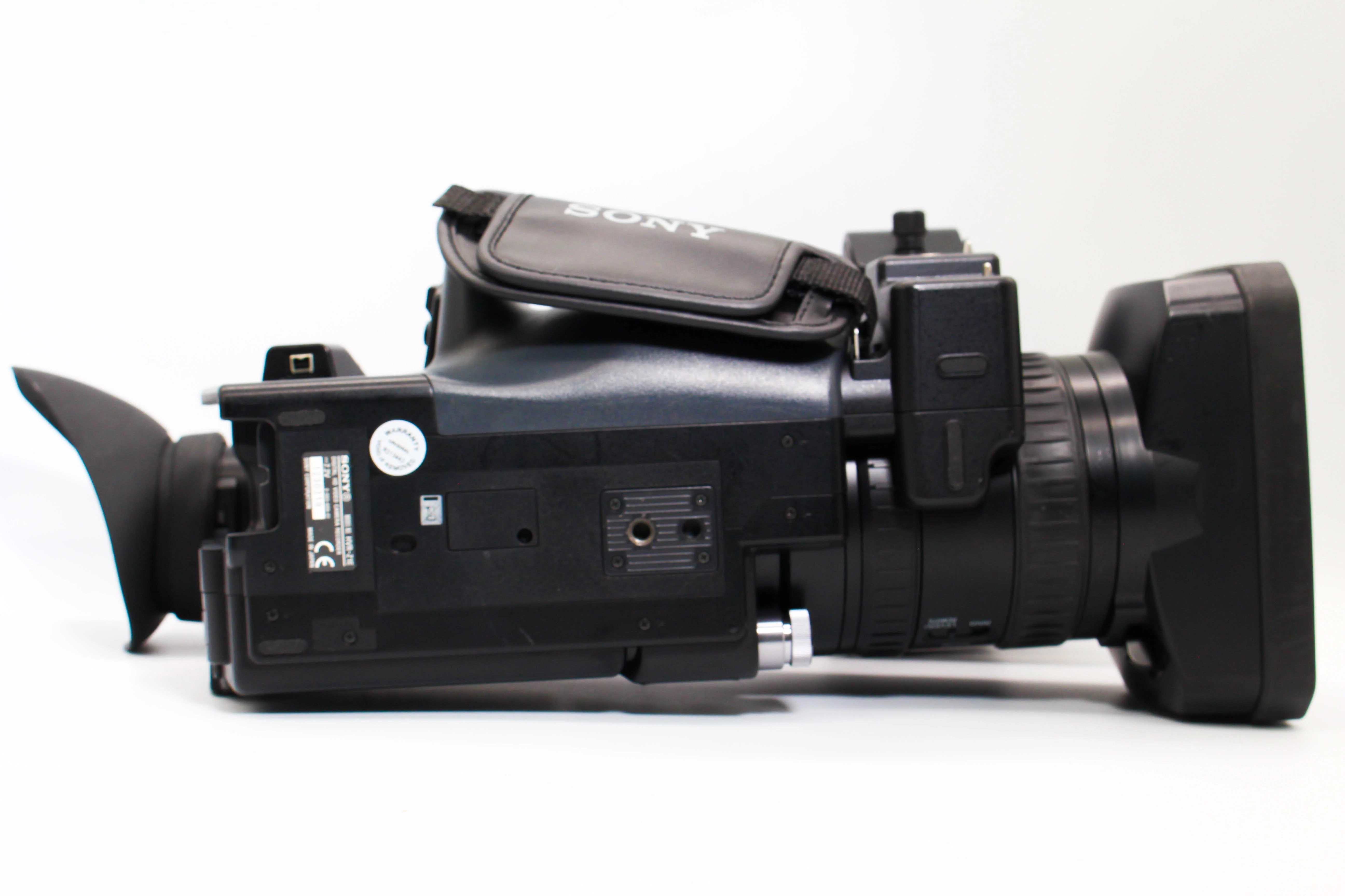 Sony HVR-Z1E MiniDV DVCAM Video Handycam Camcorder Camera - Tested Bundle Excellent - Image 11
