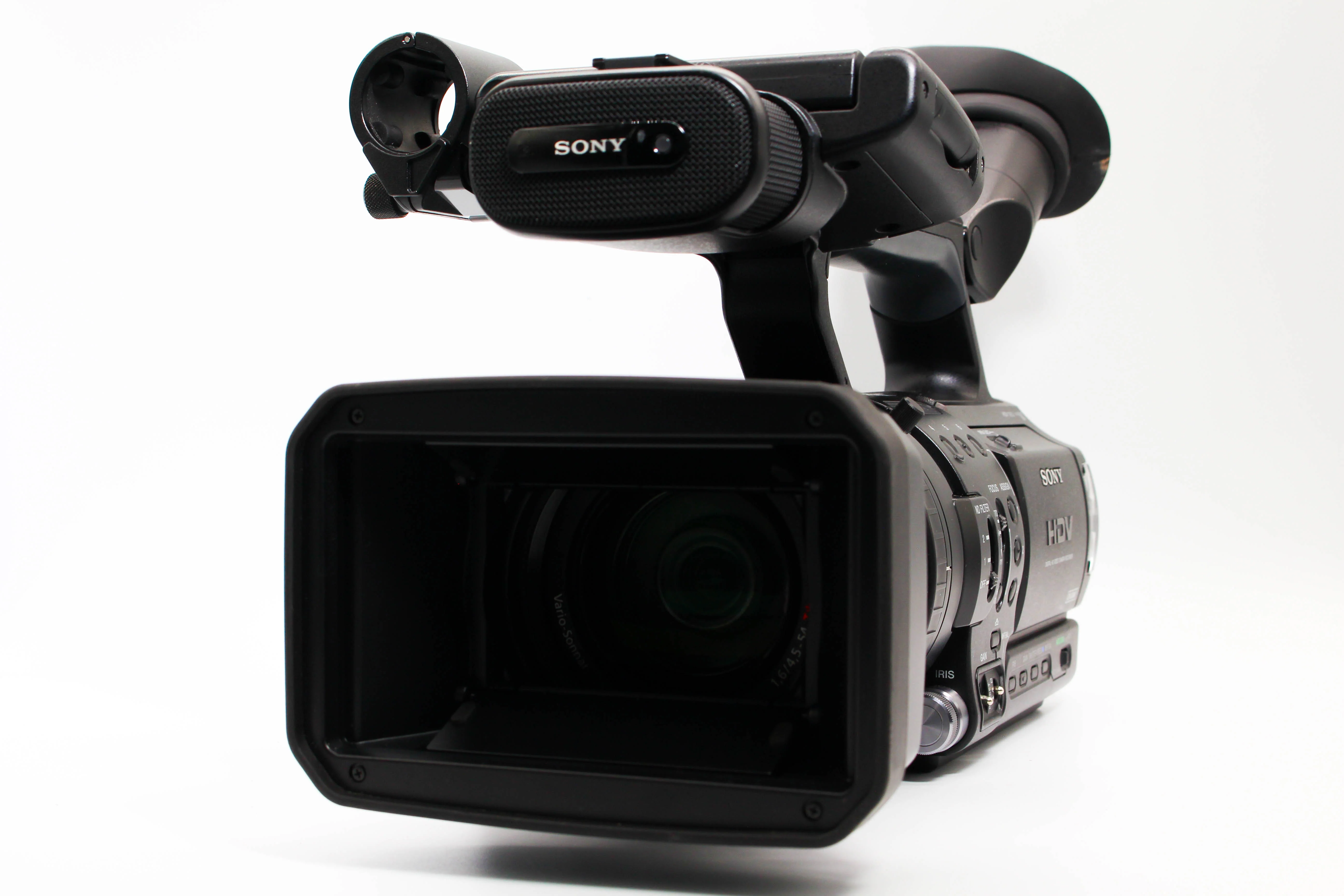 Sony HVR-Z1E MiniDV DVCAM Video Handycam Camcorder Camera - Tested Bundle Excellent - Image 3