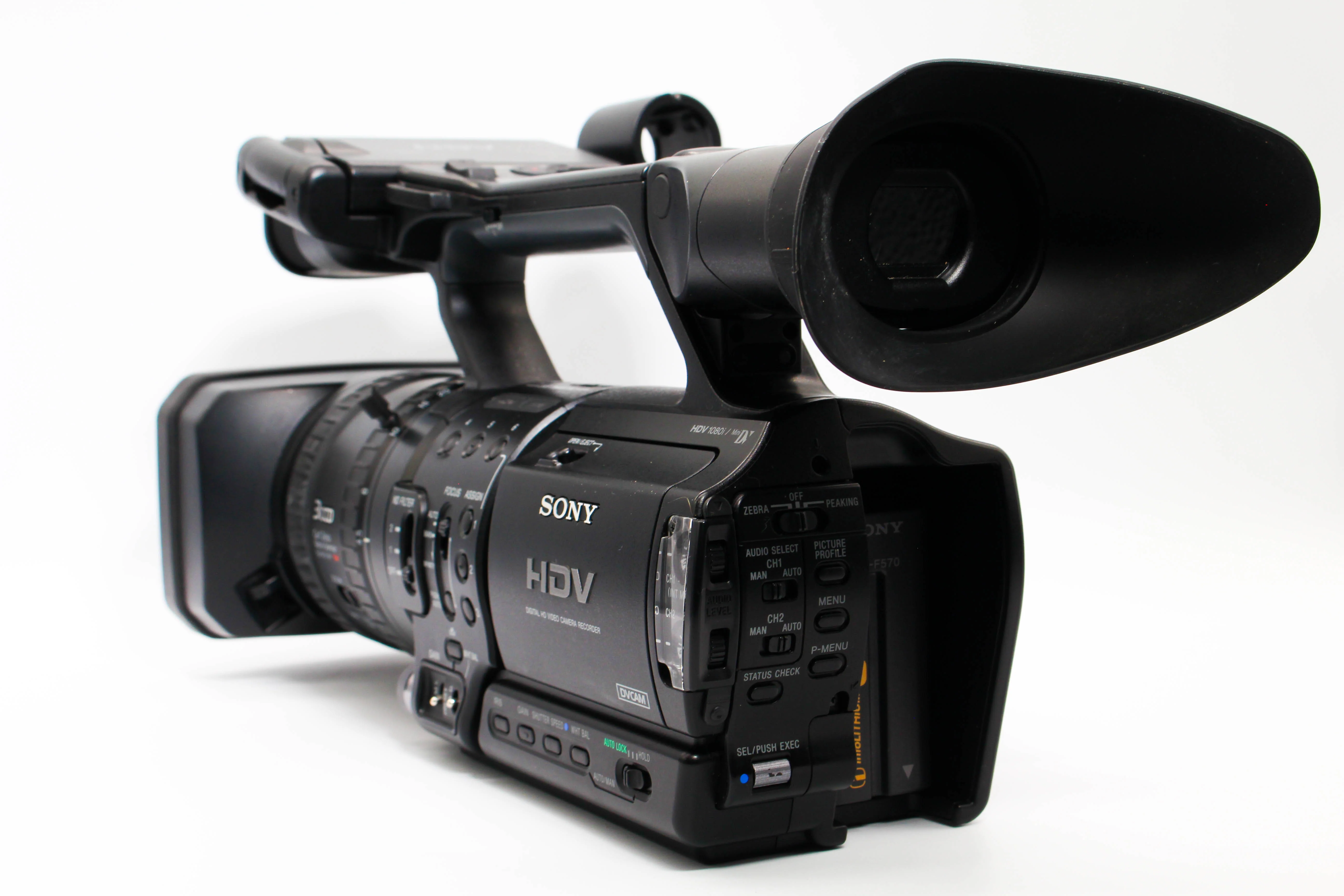 Sony HVR-Z1E MiniDV DVCAM Video Handycam Camcorder Camera - Tested Bundle Excellent - Image 6