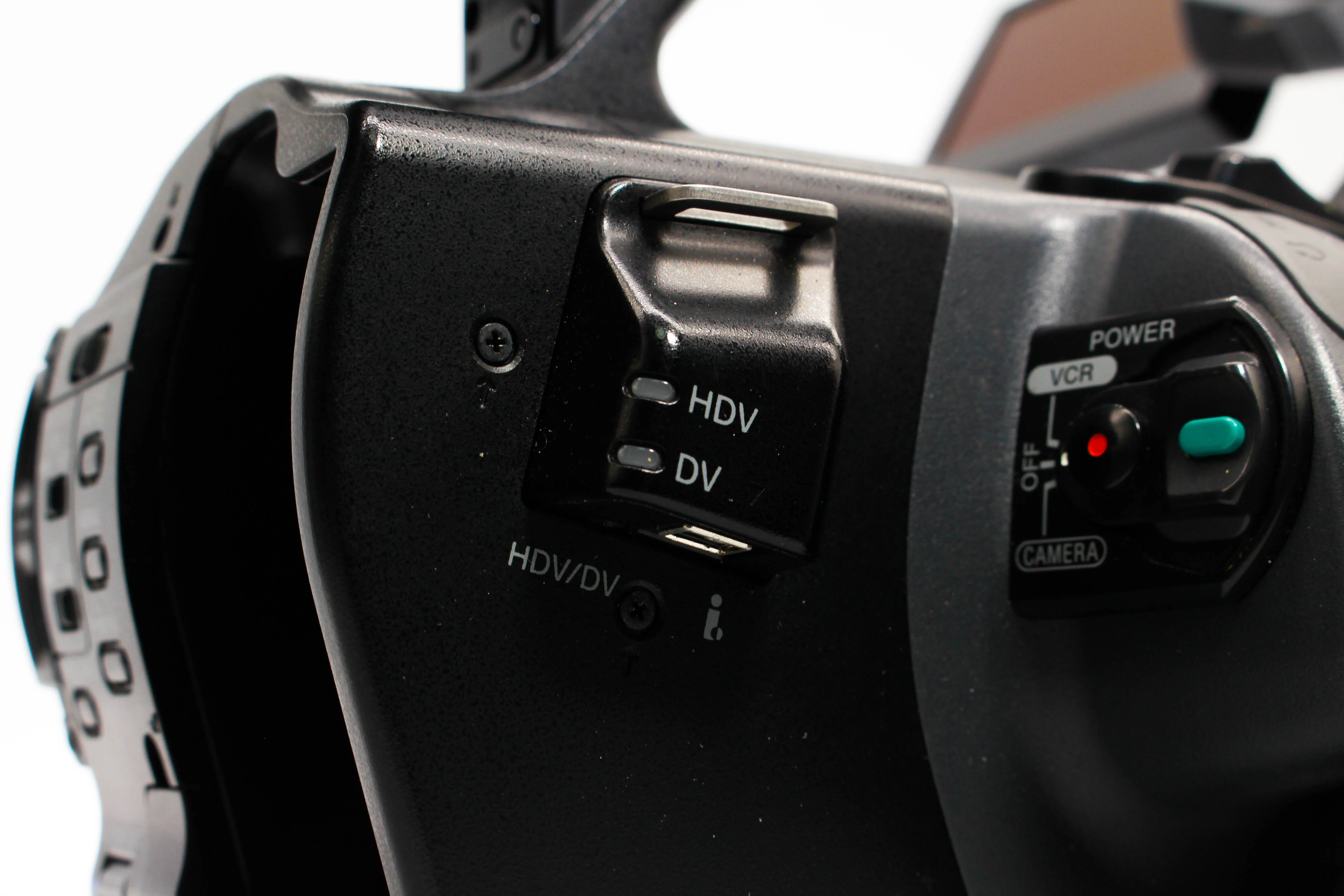 Sony HVR-Z1E MiniDV DVCAM Video Handycam Camcorder Camera - Tested Bundle Excellent - Image 9