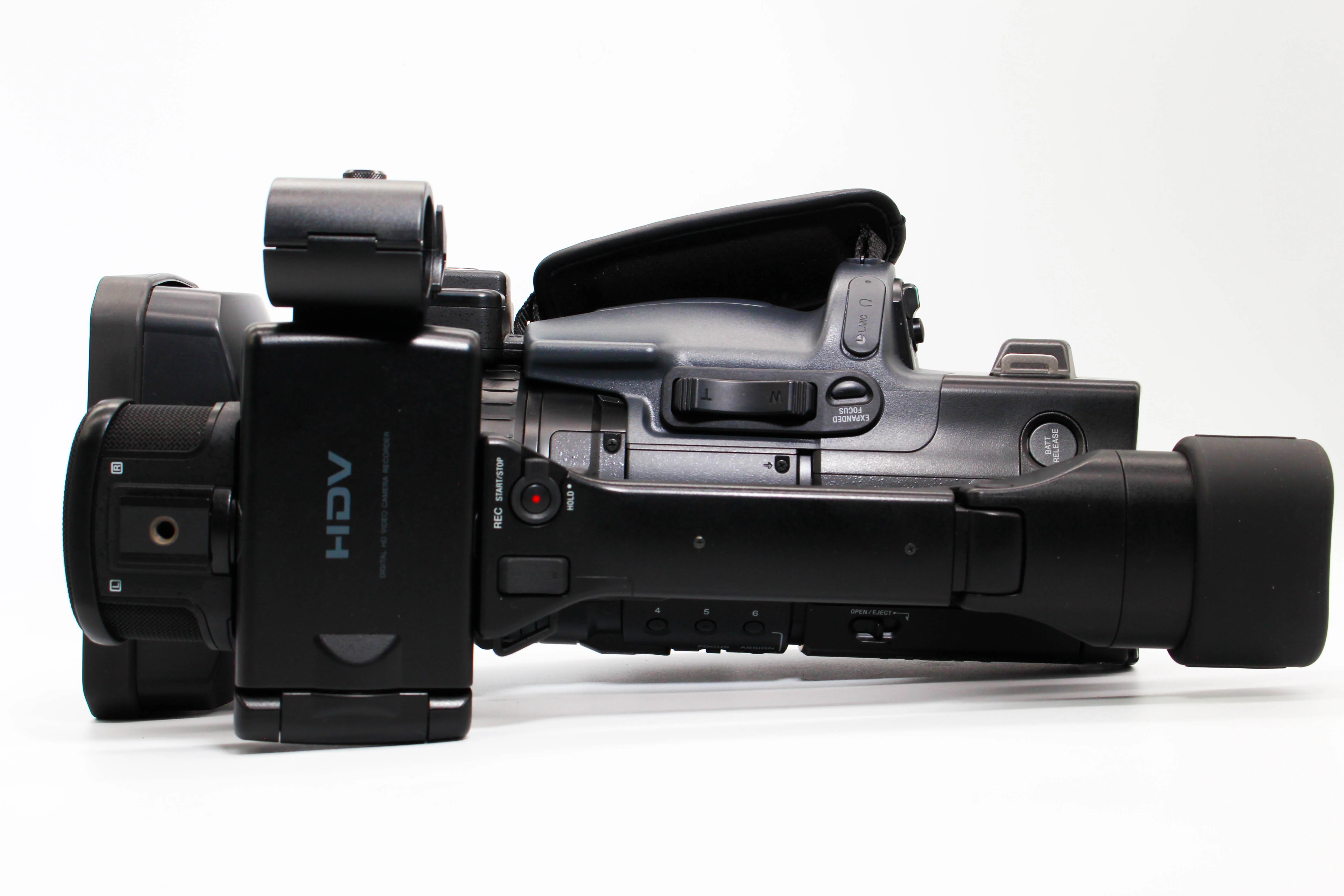 Sony HVR-Z1U NTSC MiniDV DVCAM Video Handycam Camcorder Camera - Tested Bundle Excellent - Image 10