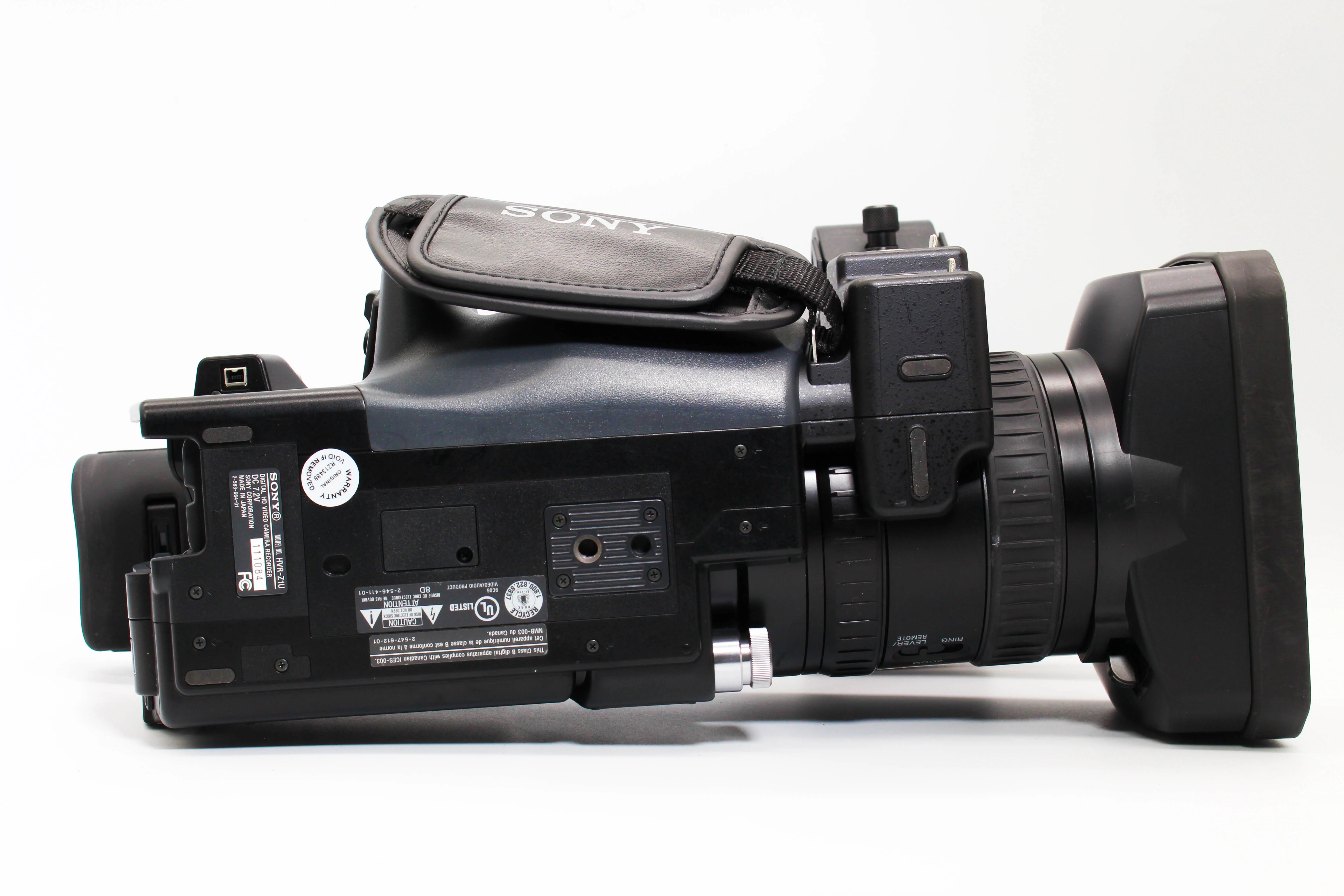 Sony HVR-Z1U NTSC MiniDV DVCAM Video Handycam Camcorder Camera - Tested Bundle Excellent - Image 11