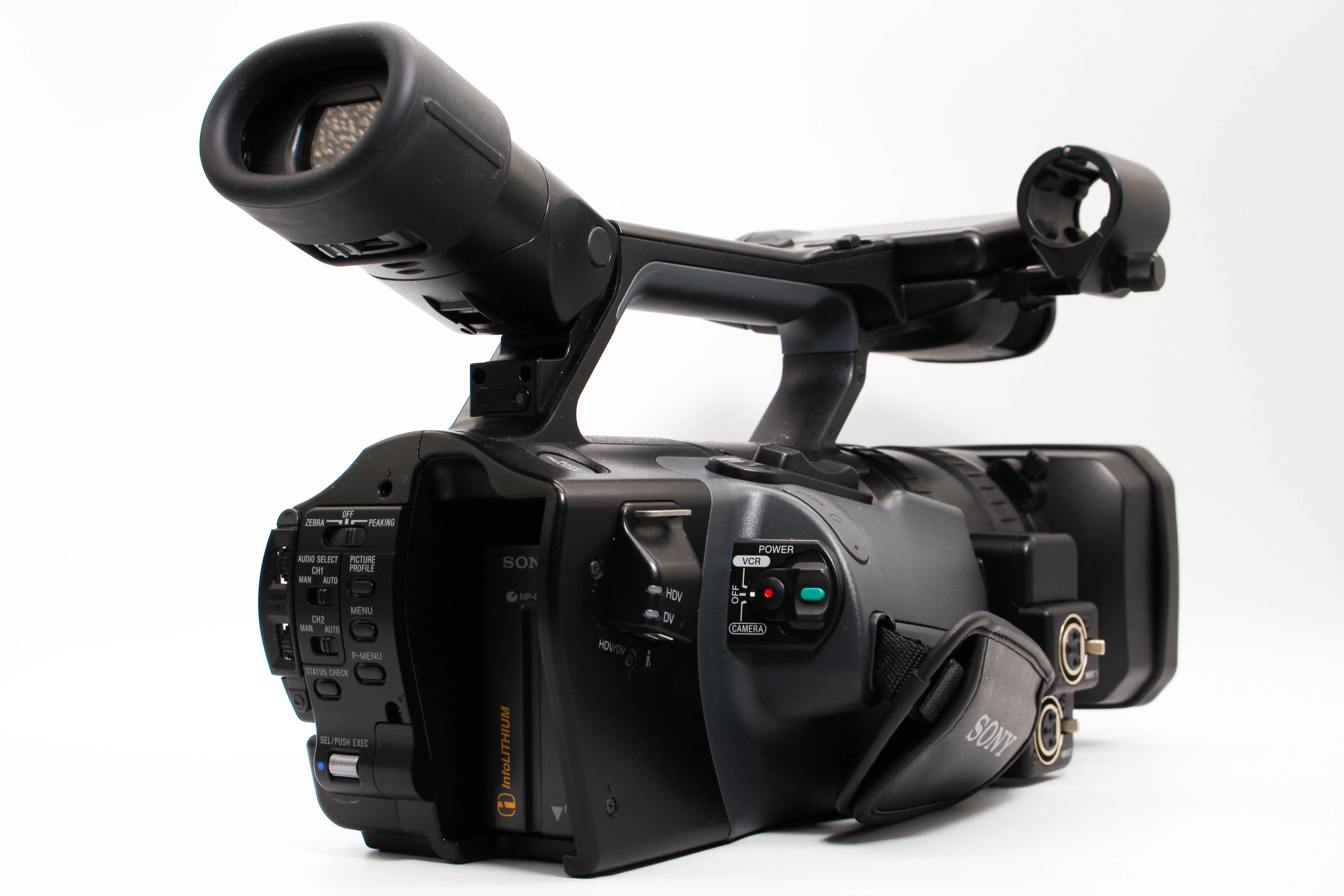 Sony HVR-Z1U NTSC MiniDV DVCAM Video Handycam Camcorder Camera - Tested Bundle Excellent - Image 5