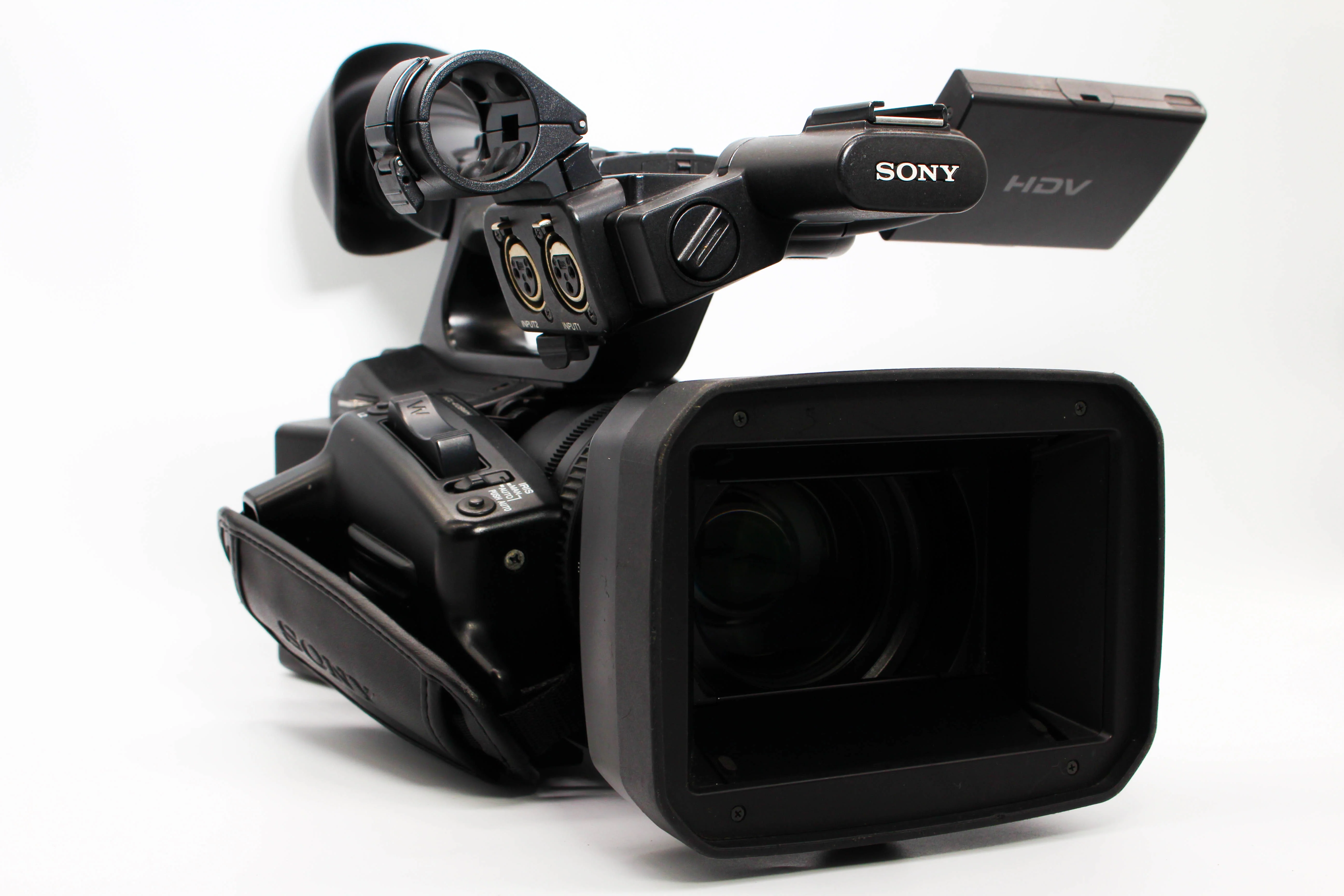 Sony HVR-Z7E MiniDV DVCAM Video Handycam Camcorder Camera (Read) - Tested Bundle - Image 3
