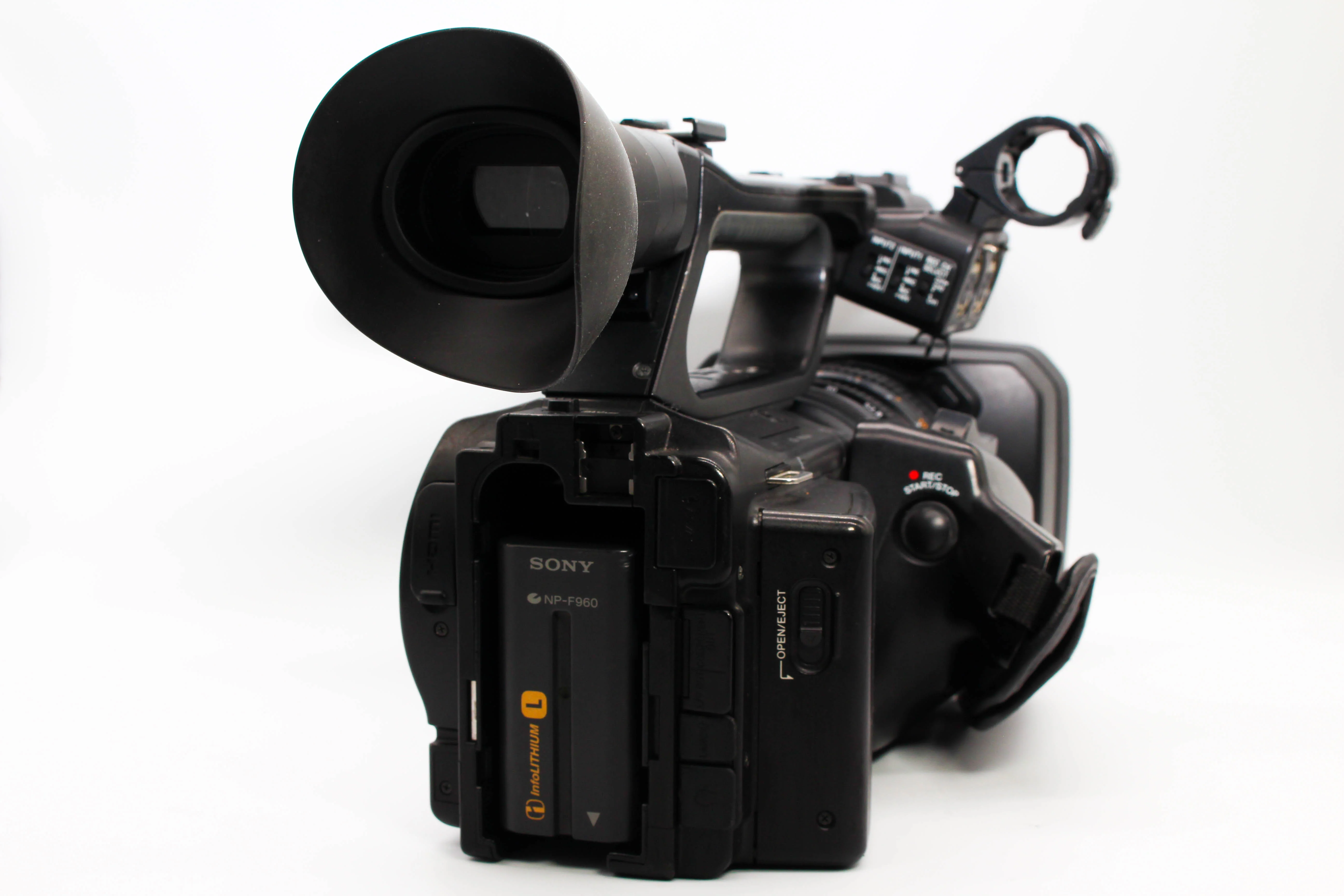 Sony HVR-Z7E MiniDV DVCAM Video Handycam Camcorder Camera (Read) - Tested Bundle - Image 4