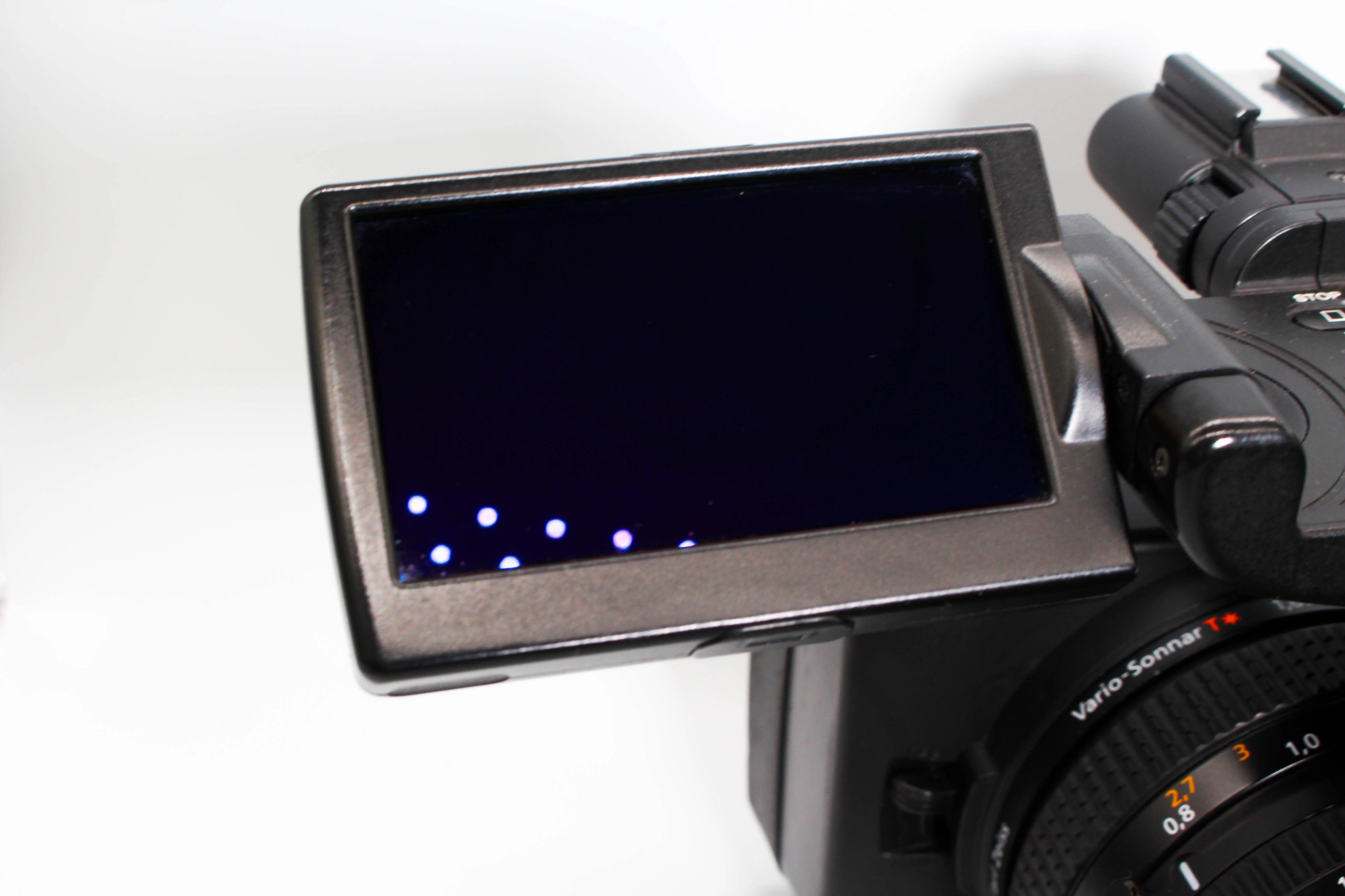 Sony HVR-Z7E MiniDV DVCAM Video Handycam Camcorder Camera (Read) - Tested Bundle - Image 6